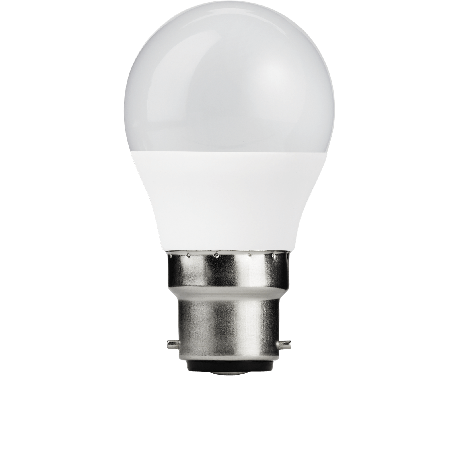 TCP LED Globe 60W B22 Coat Warm Light Bulb - 2 pack