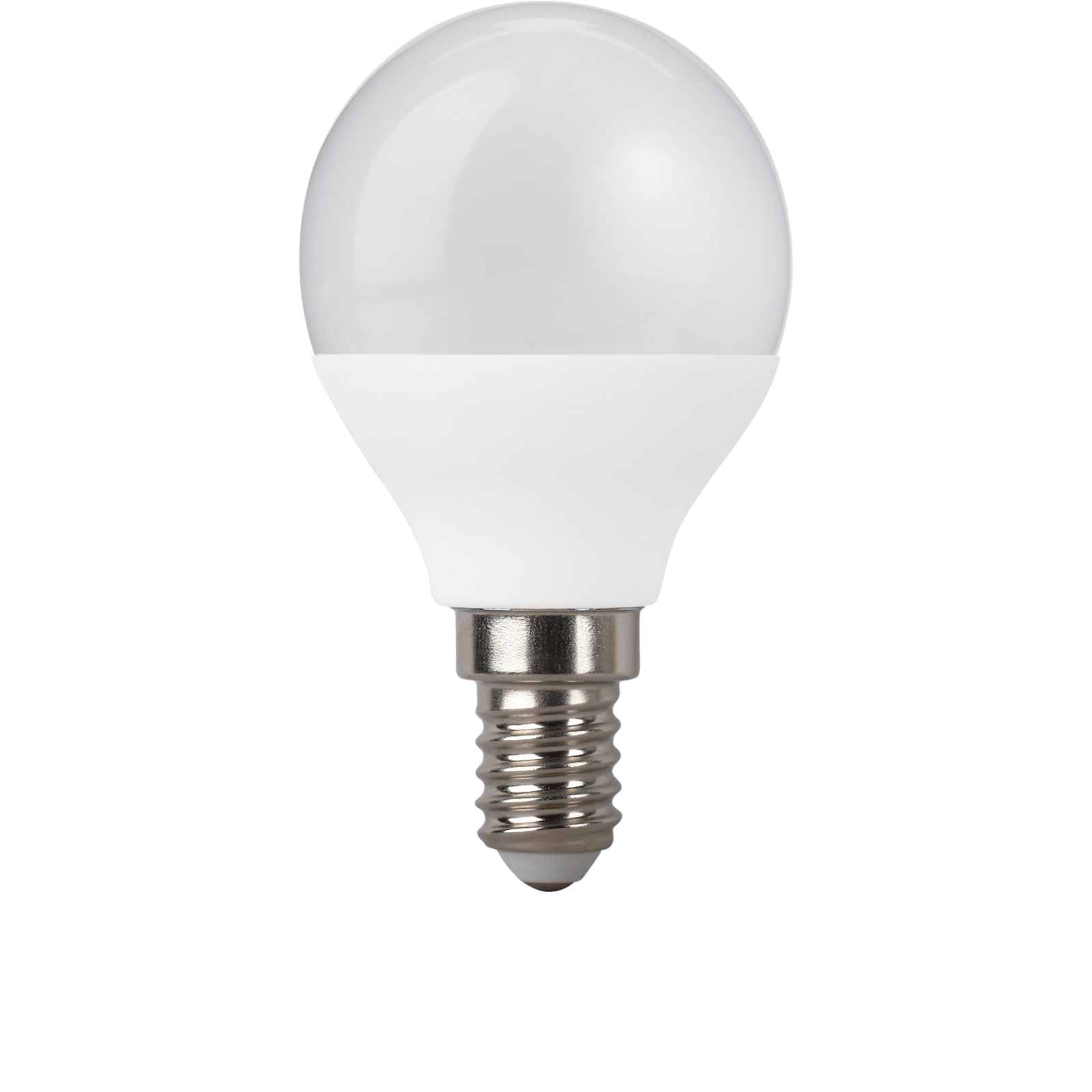 TCP LED Globe 60W E14 Coat Warm Light Bulb - 2 pack