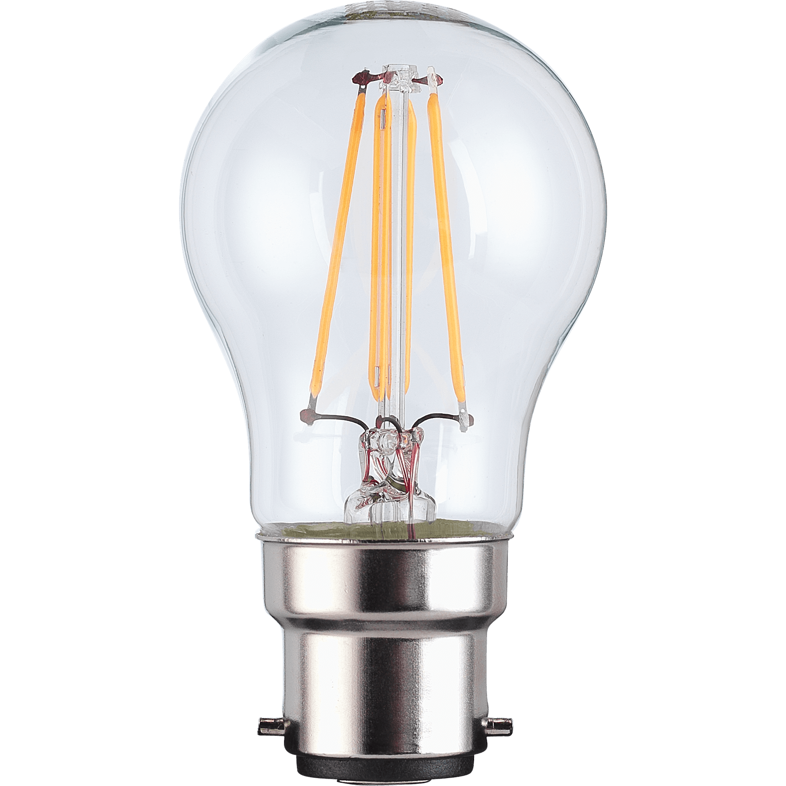 TCP Filament Globe Clear 40W BC Warm Dimmable Light Bulb