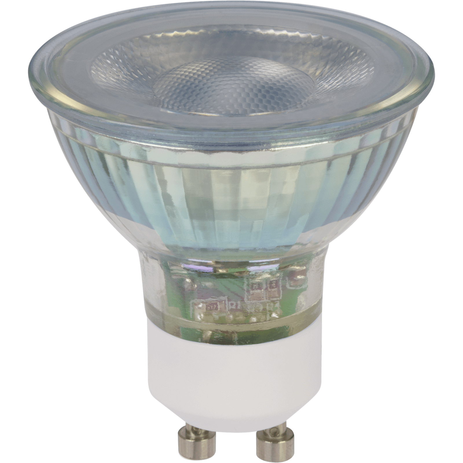 TCP LED Glass GU10 50W Warm Light Bulb - 4 pack