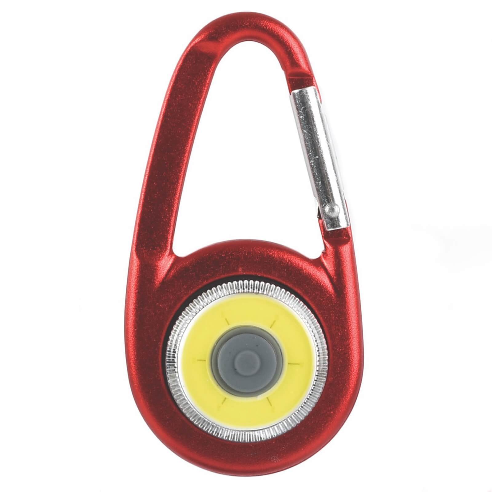LED Torch with Carabiner