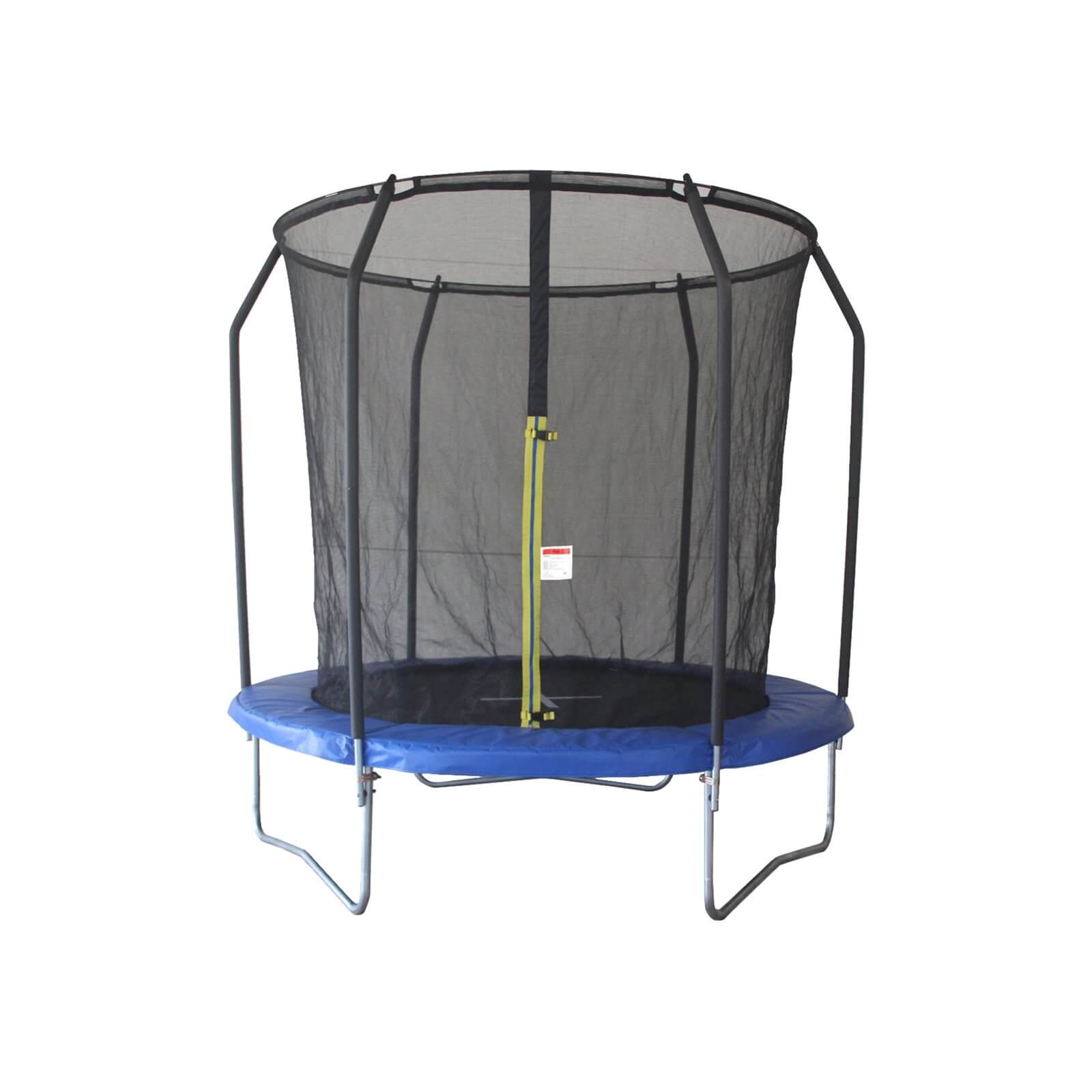 8ft Trampoline With Safety Enclosure