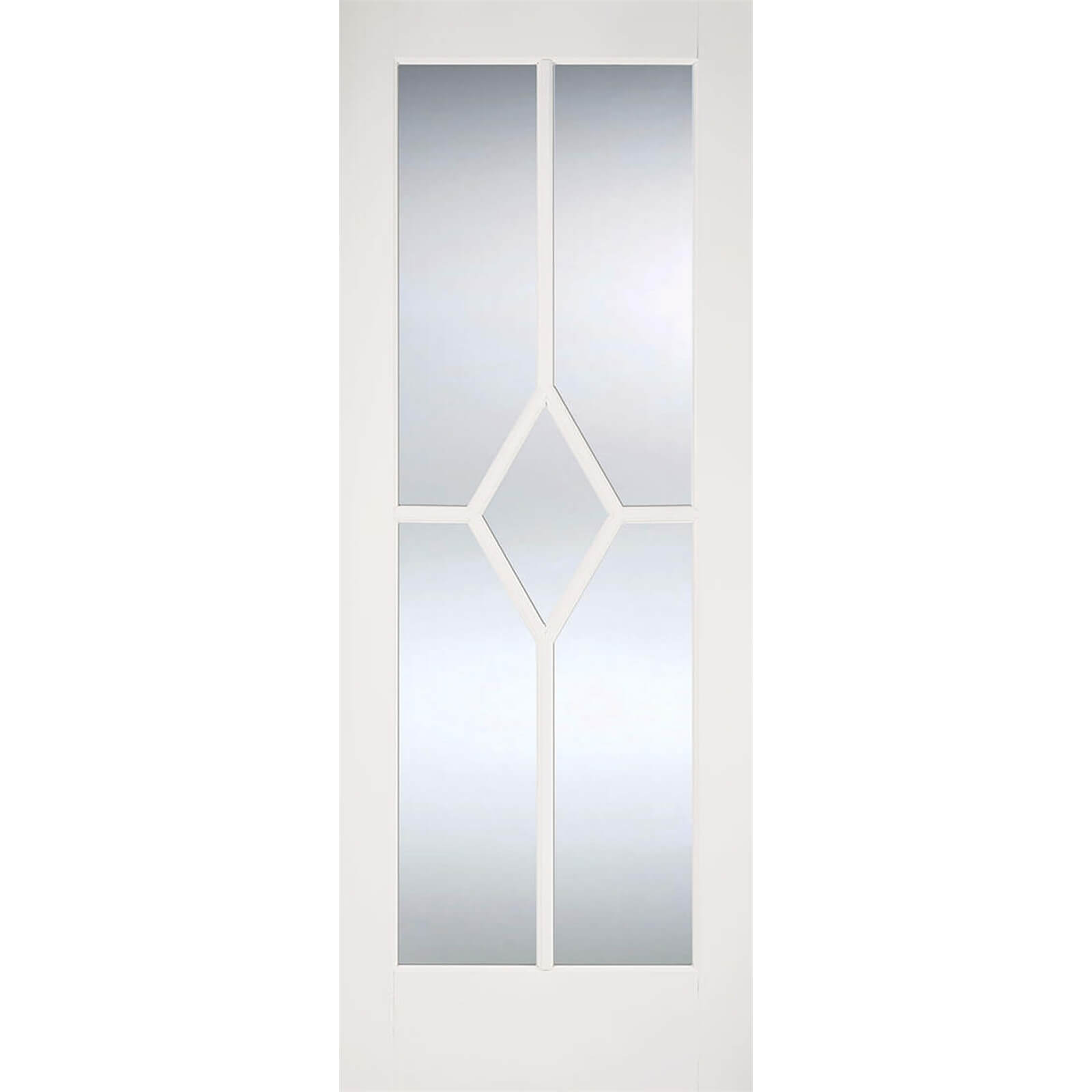 Reims Internal Glazed Primed White 5 Lite Door - 686 x 1981mm