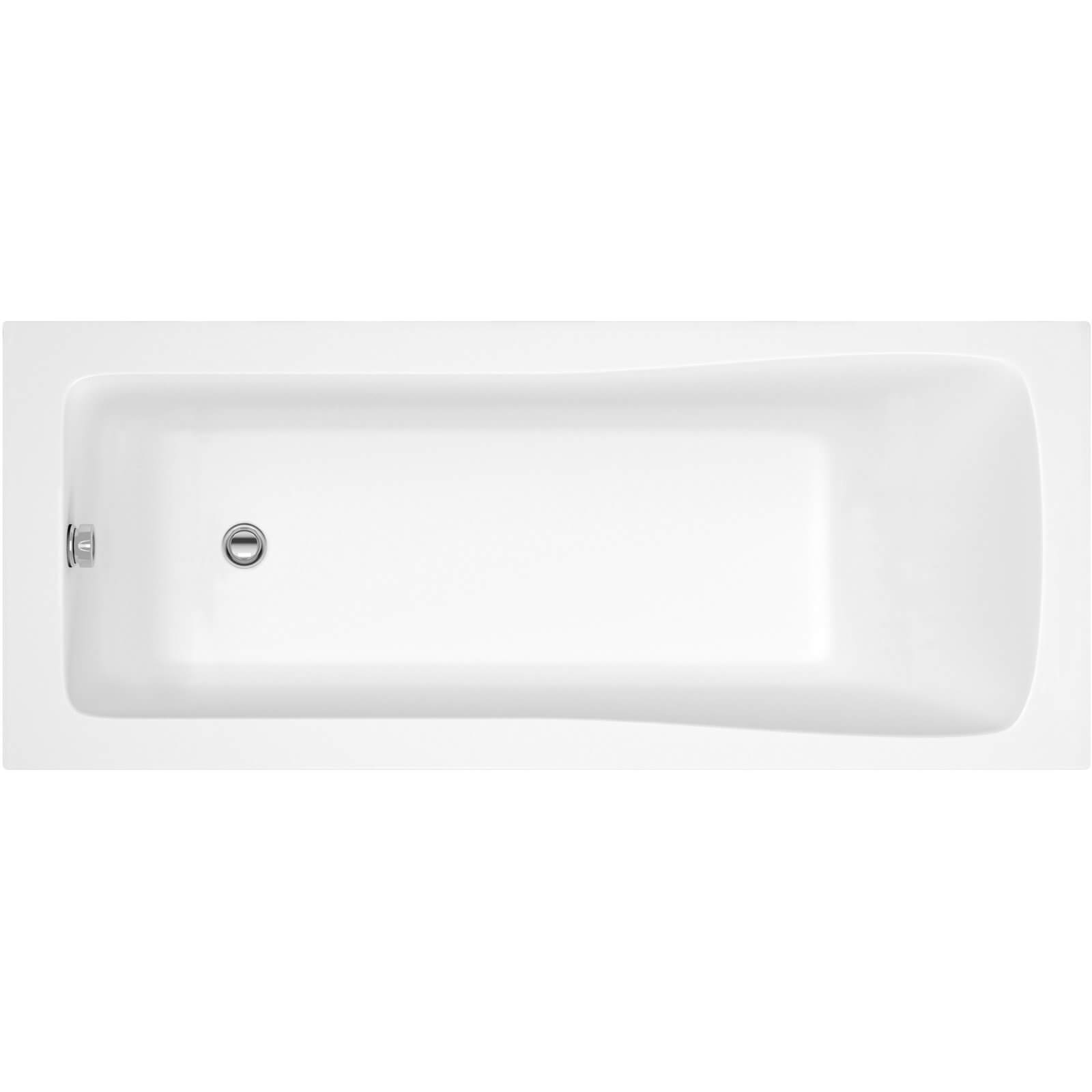 Balterley Square Single Ended Bath - 1700 x 700mm