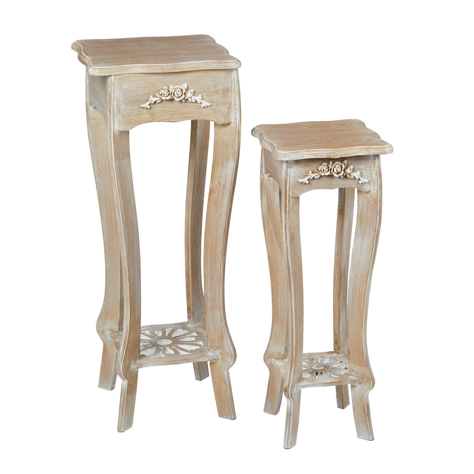 Provence Plant Stand - Set of 2