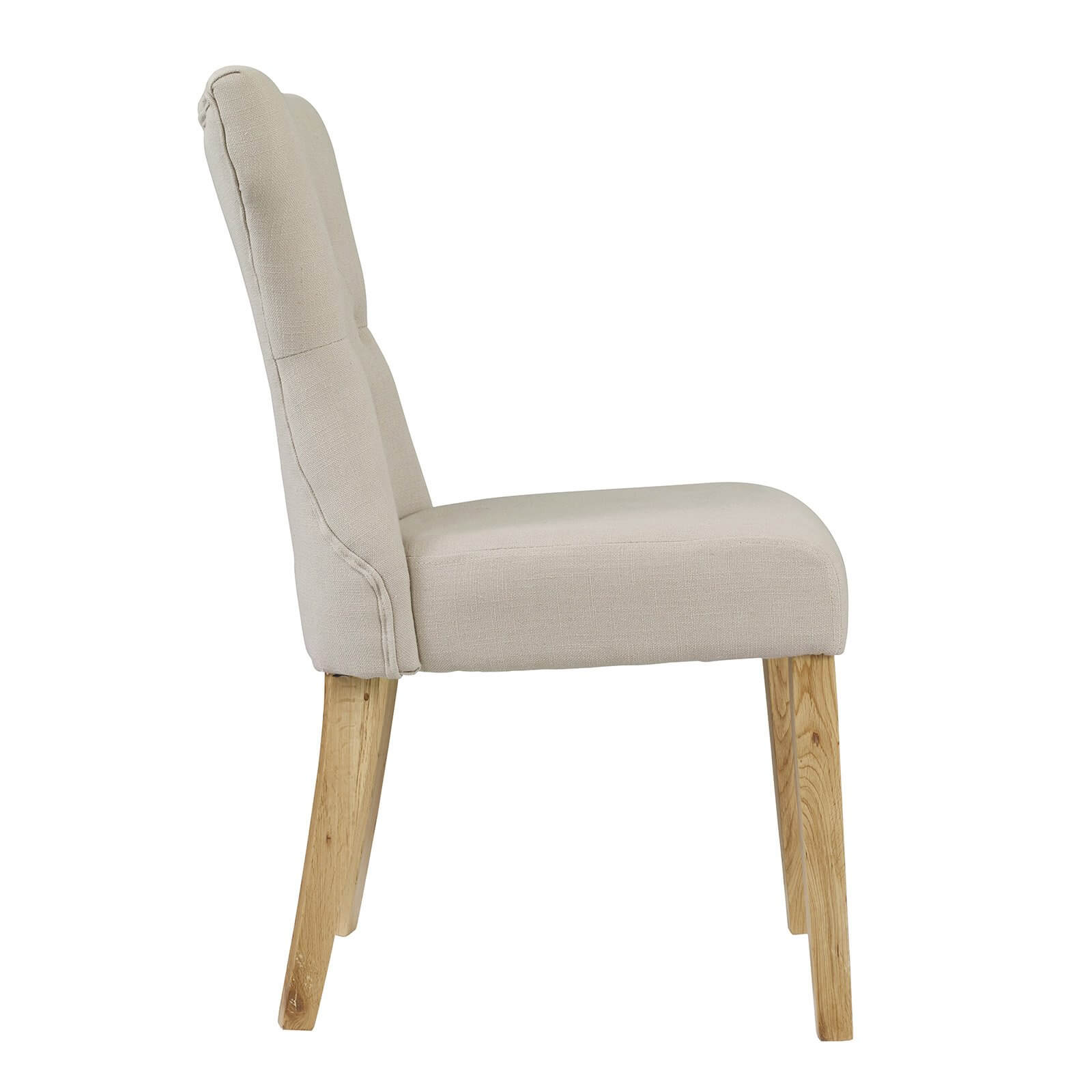 Naples Chair - Set of 2 - Beige