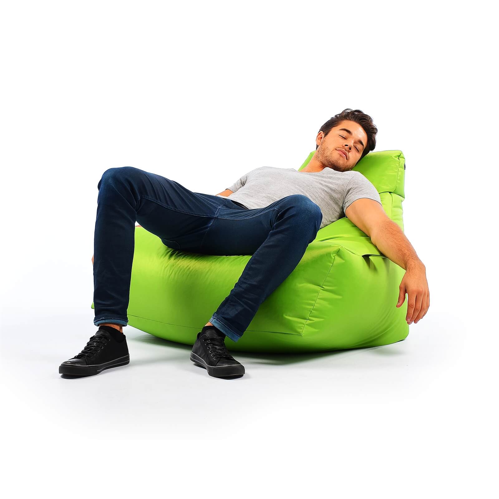 Indoor Mighty Bean Bag - Lime
