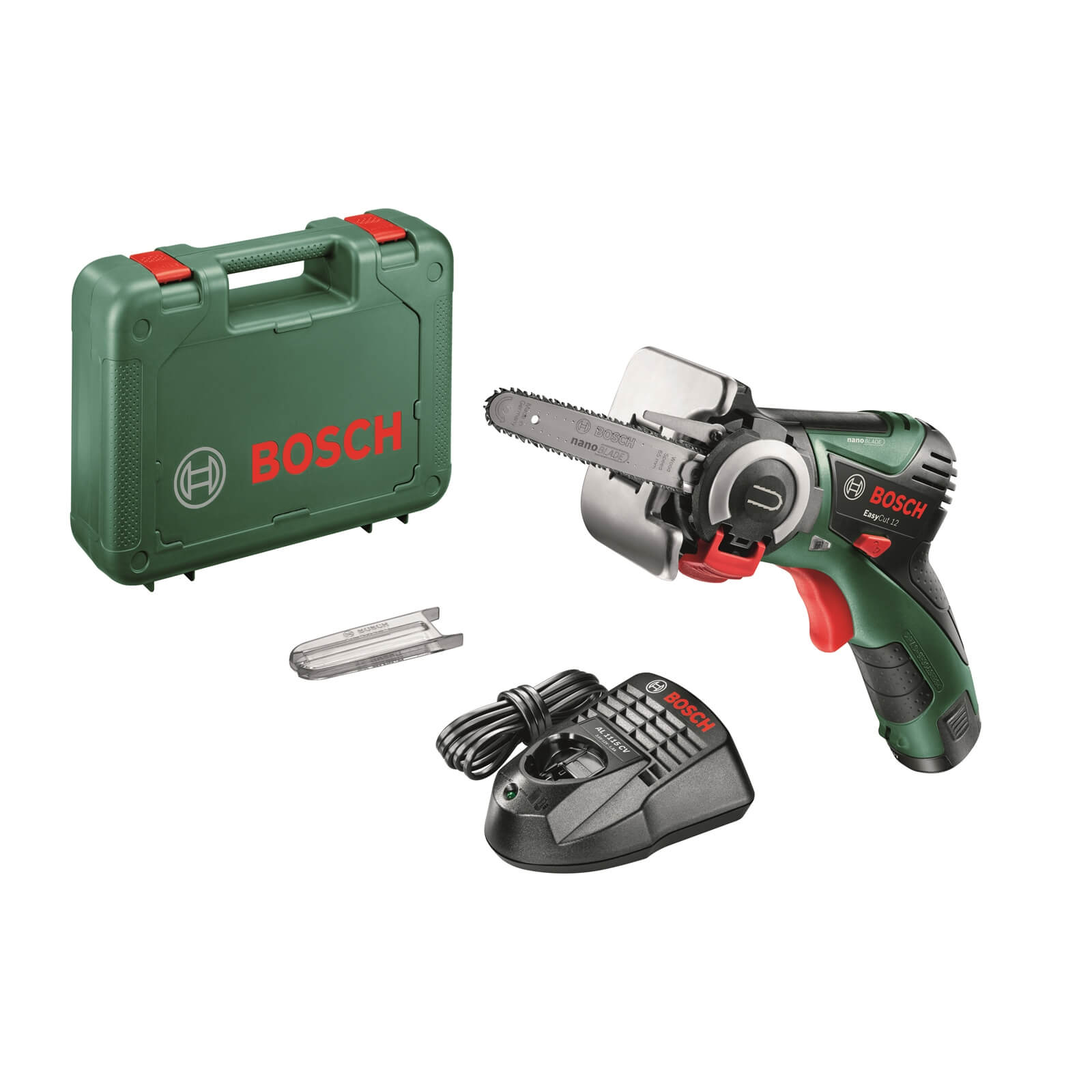 Bosch EasyCut 12 LI Cordless Special Saw (1x 2.5 Ah)