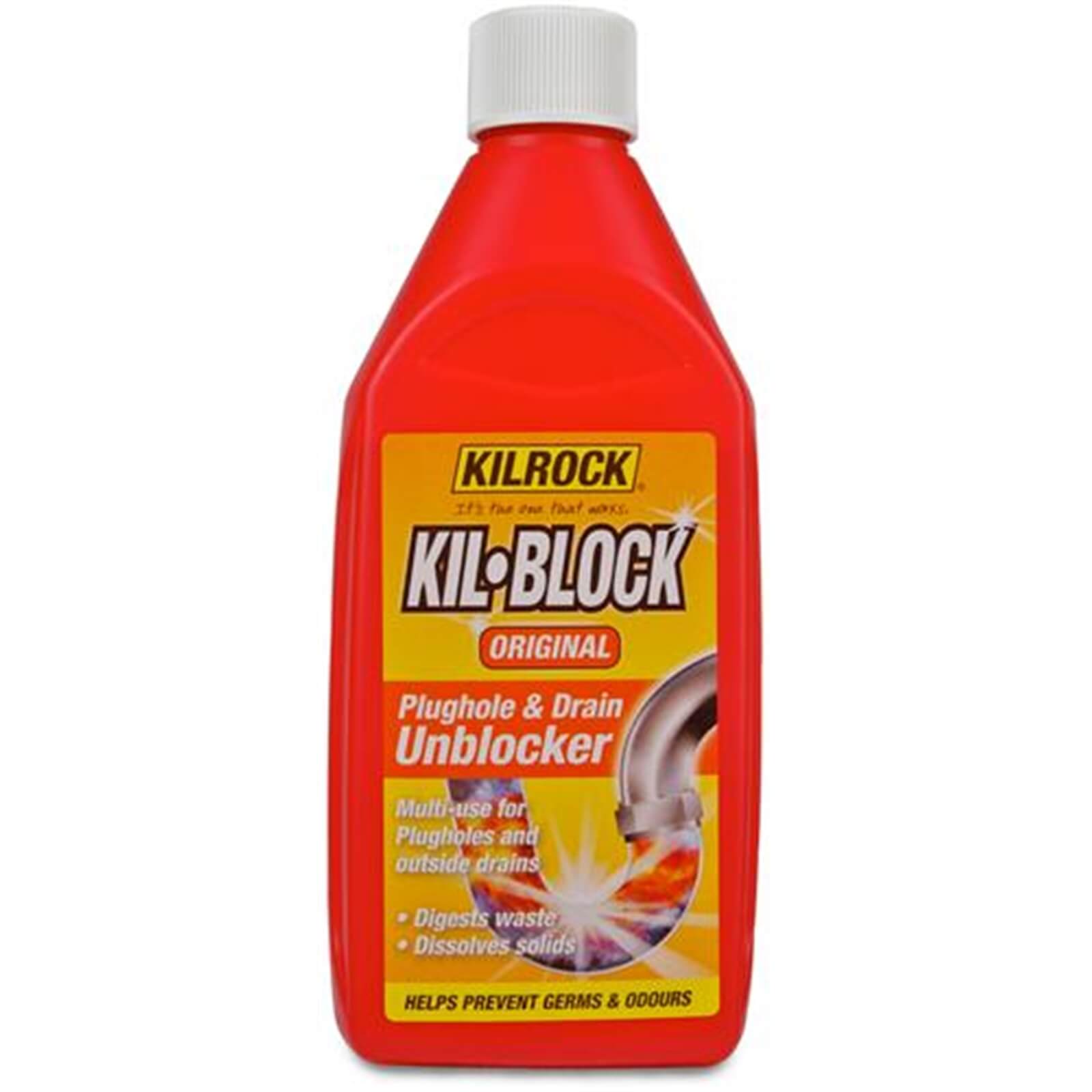 Kil-Block Plughole Unblocker