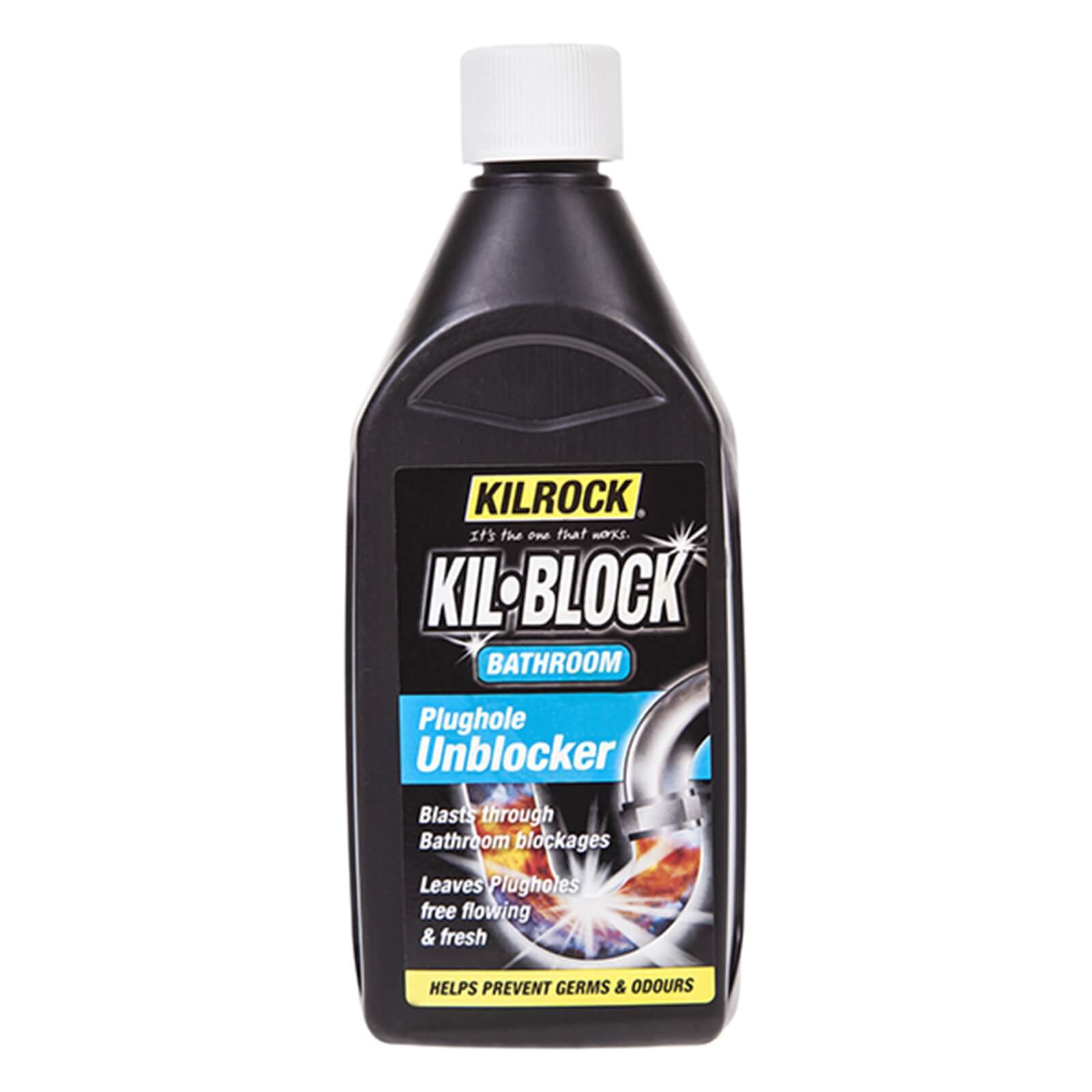 Kil-Block Bathroom Plughole Unblocker