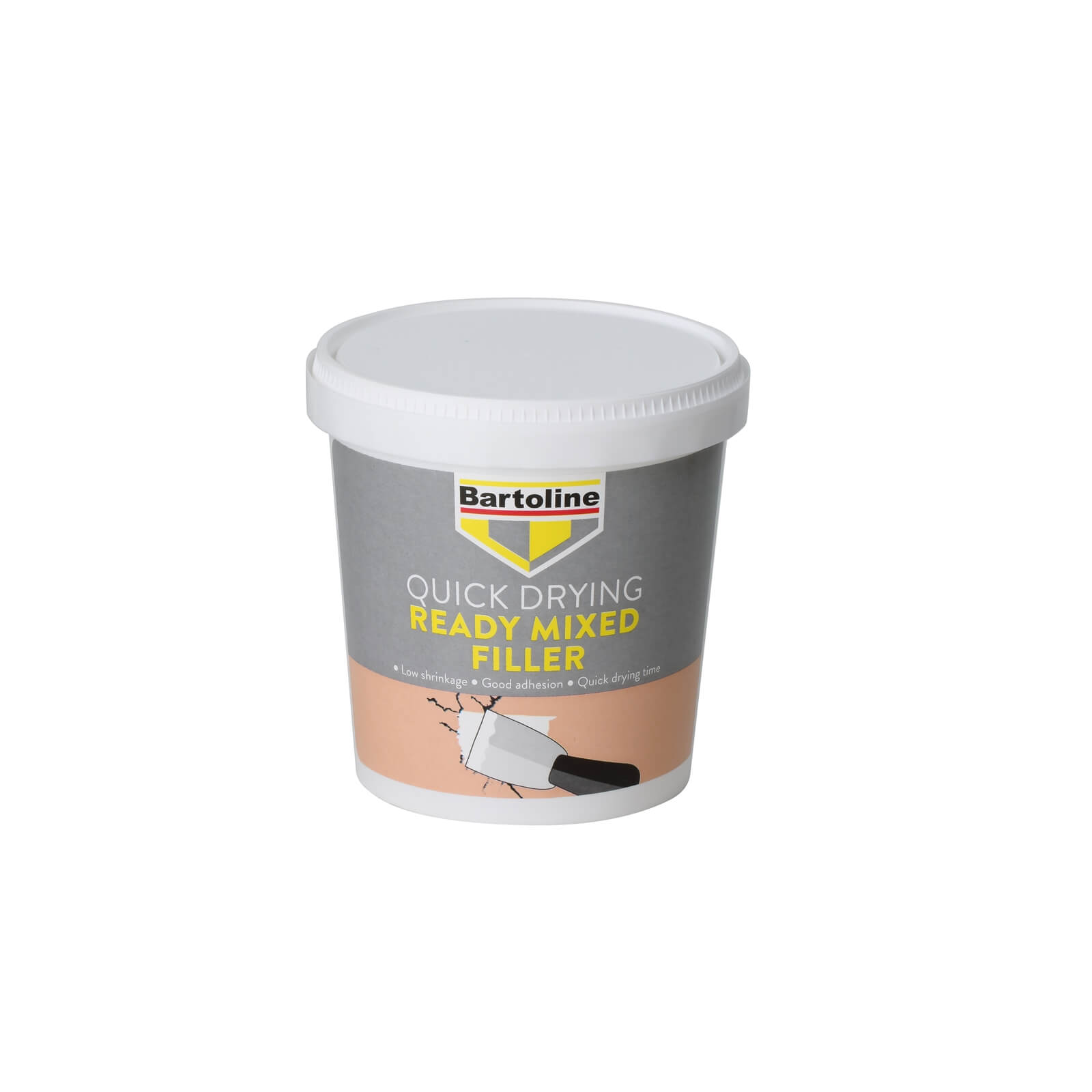 Bartoline Quick Drying Ready Mixed Filler - 1Kg