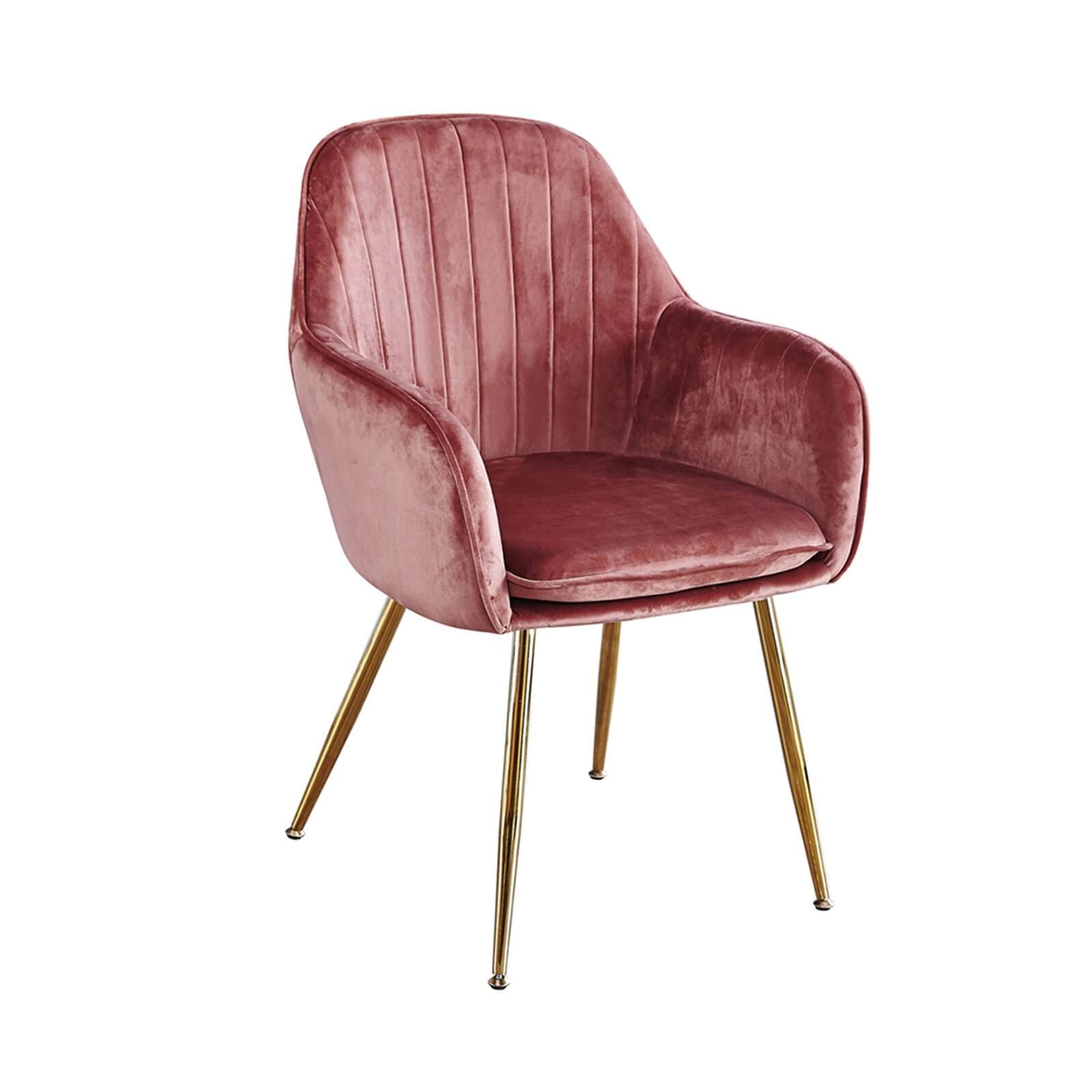 Lara Chair - Set of 2 - Vintage Pink