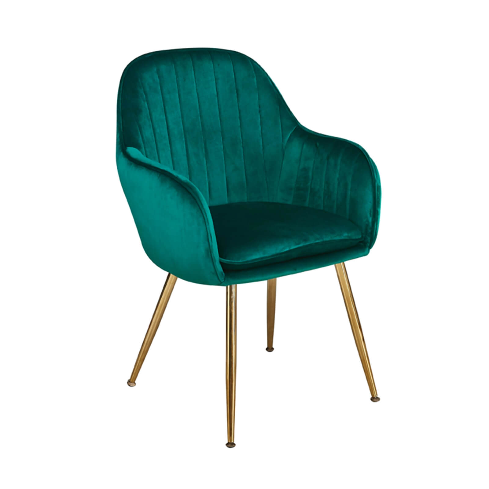 Lara Chair - Set of 2 - Forest Green