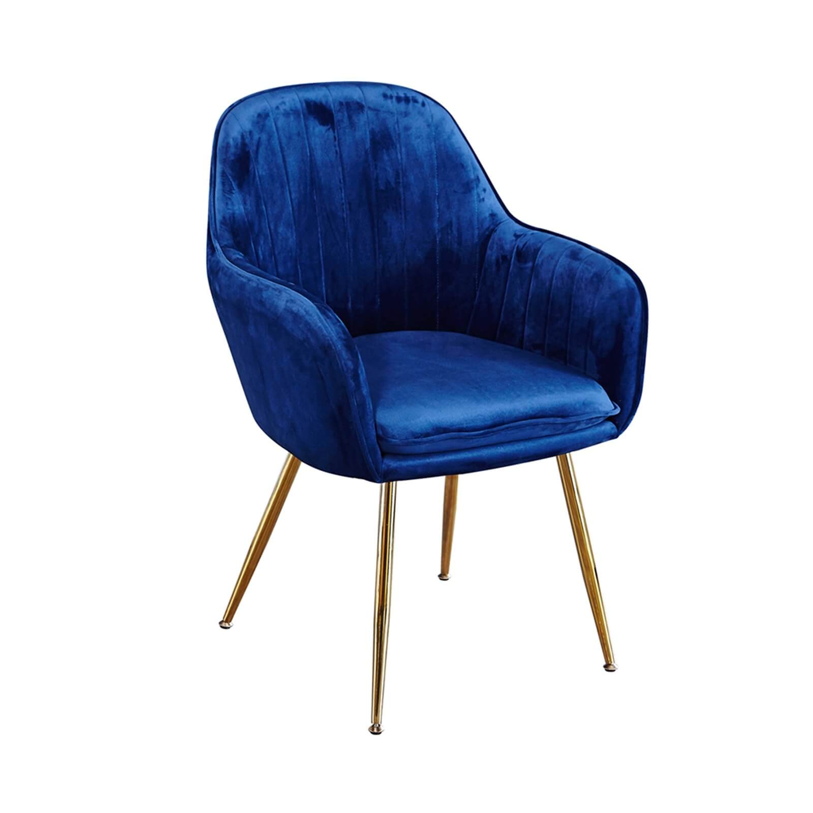 Lara Chair - Set of 2 - Royal Blue