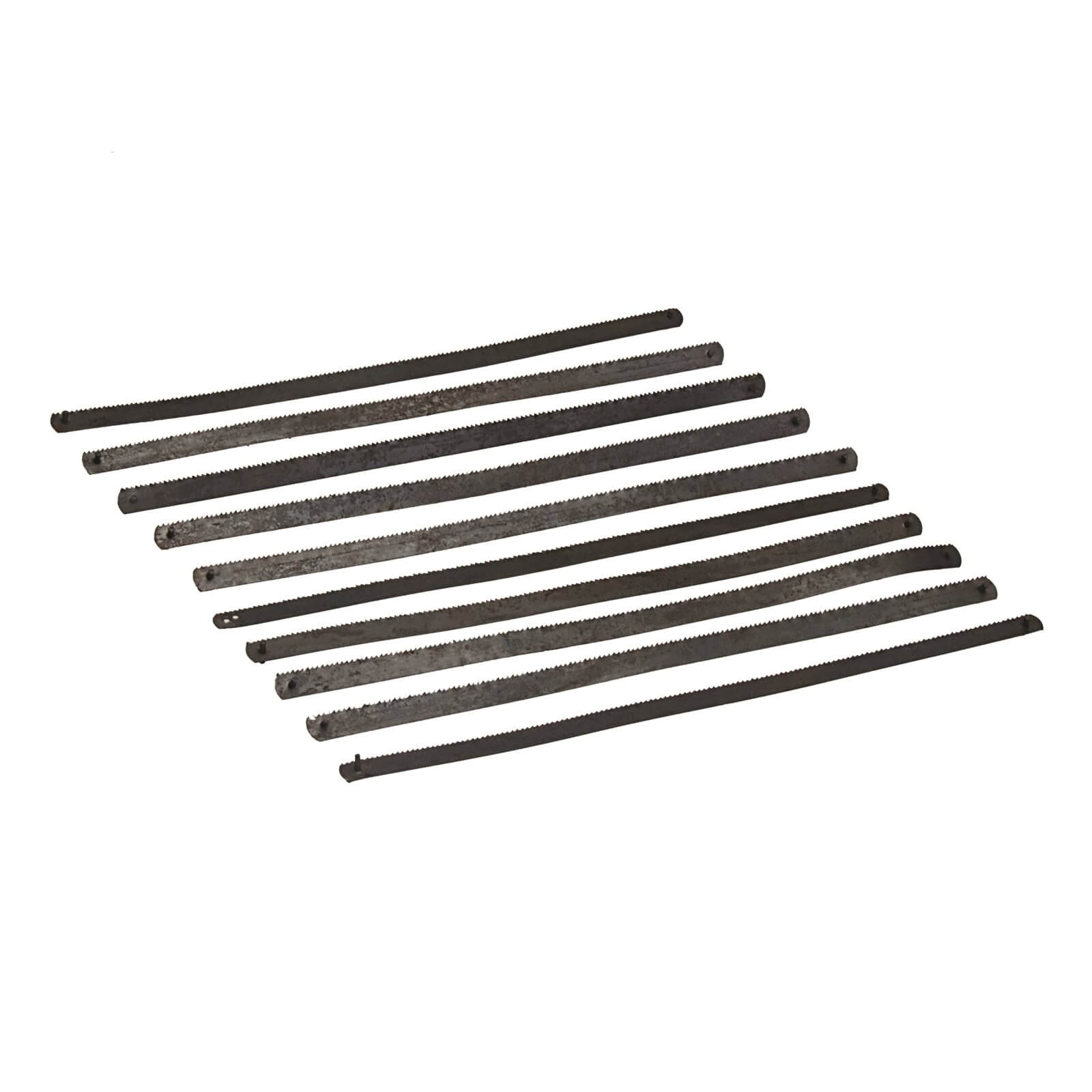 Silverline Junior Hacksaw Blades 10 Pack 150mm Homebase