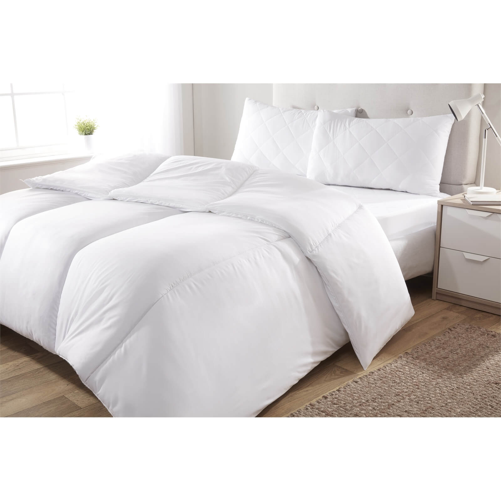 Soft Touch 10.5 Tog Duvet - Double
