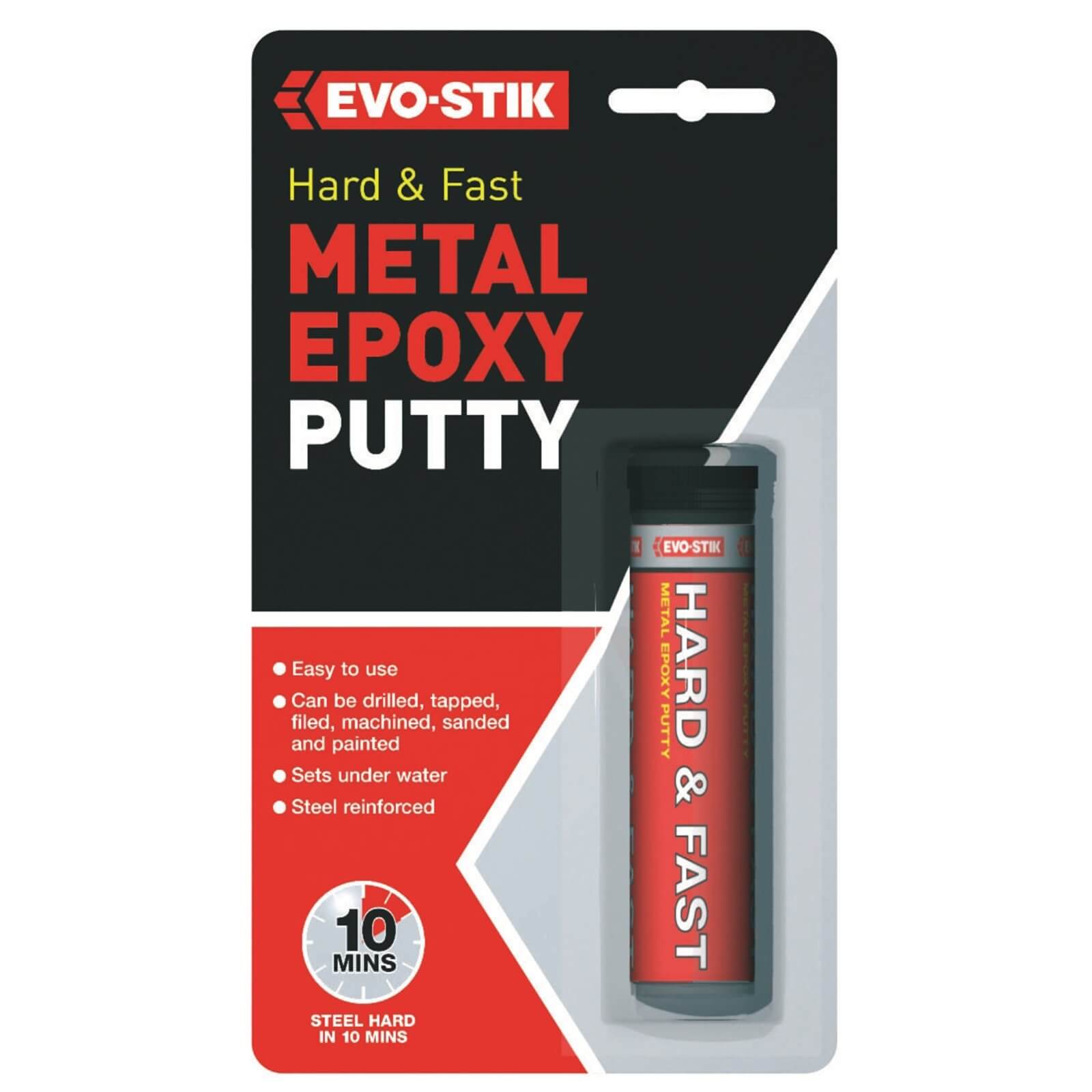Evo-Stik Hard & Fast Metal Epoxy Putty