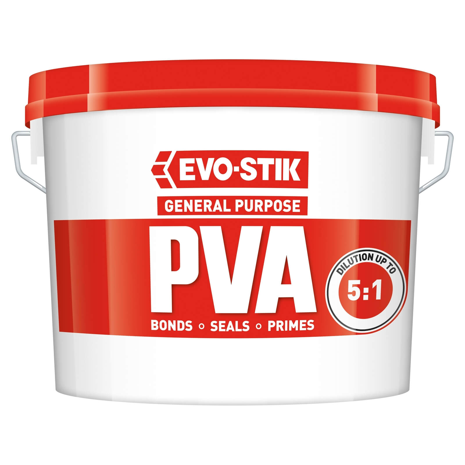 Evo-Stik General Purpose PVA - 2.5L