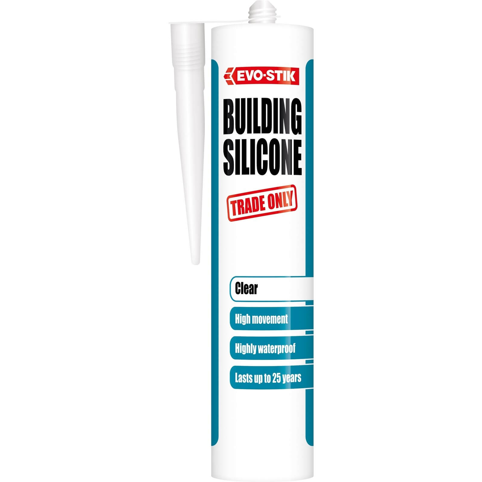 Evo-Stik Building Sealant Clear - 290ml