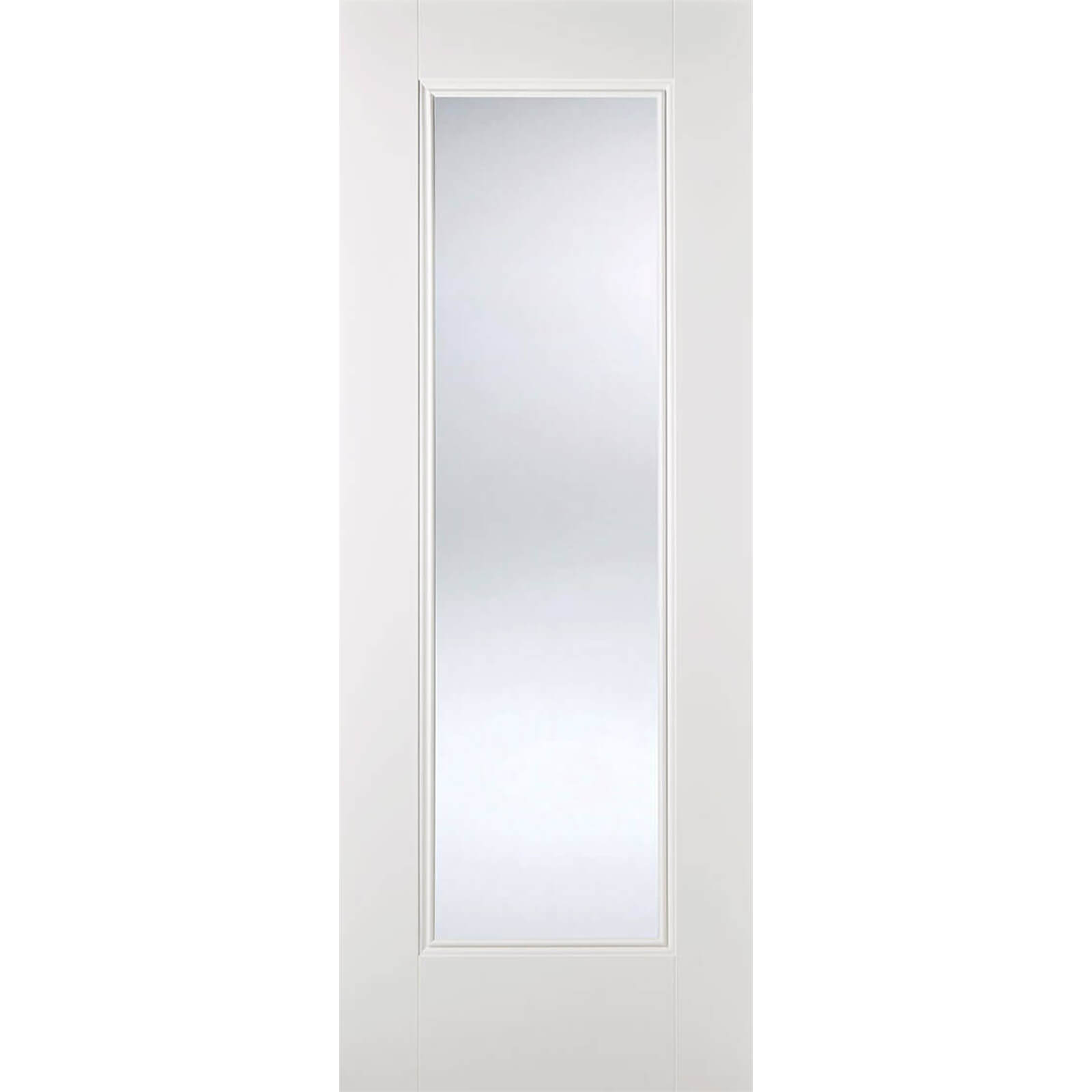 Eindhoven Internal Glazed Primed White 1 Lite Door - 686 x 1981mm