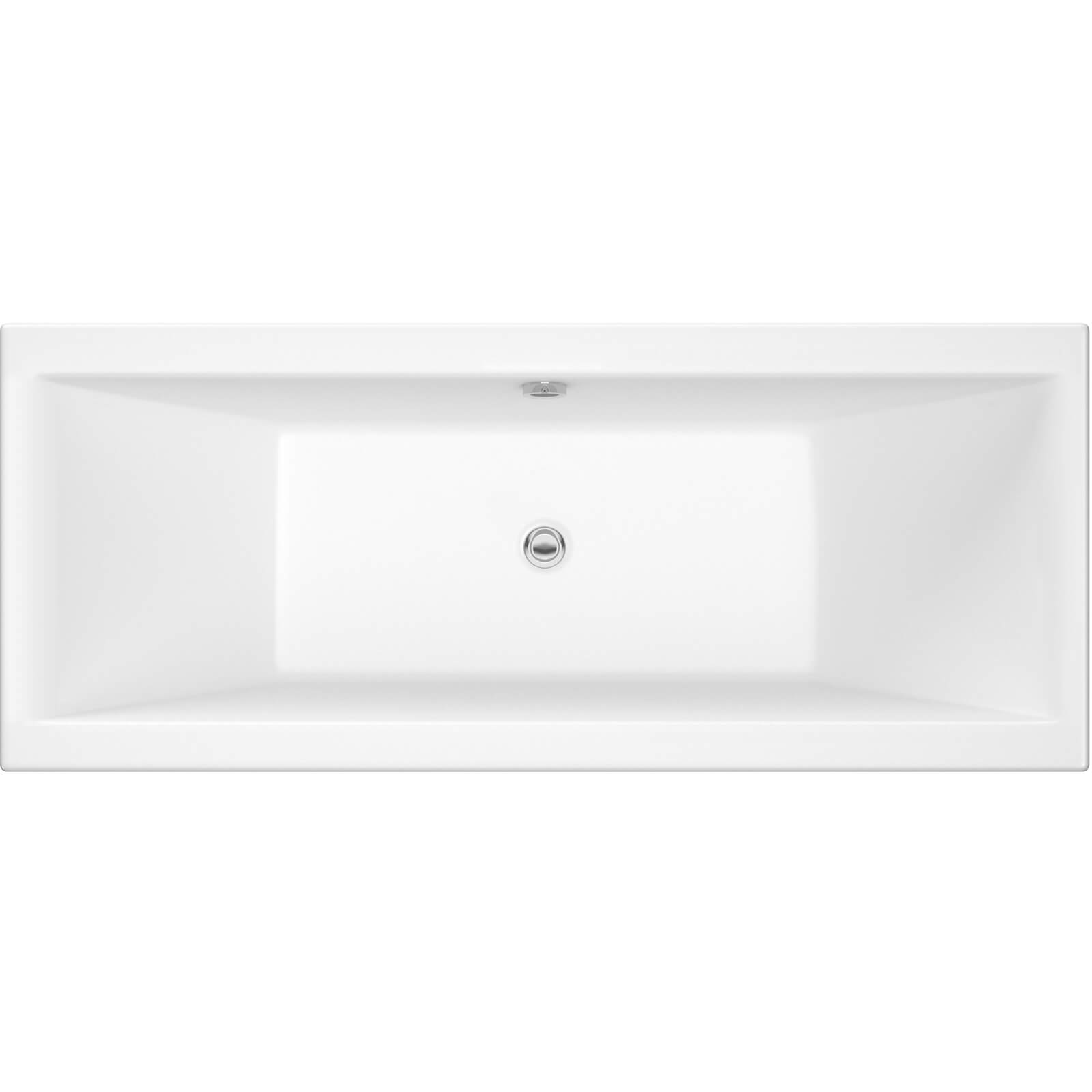 Balterley Eternalite Square Double Ended Bath - 1800 x 800mm