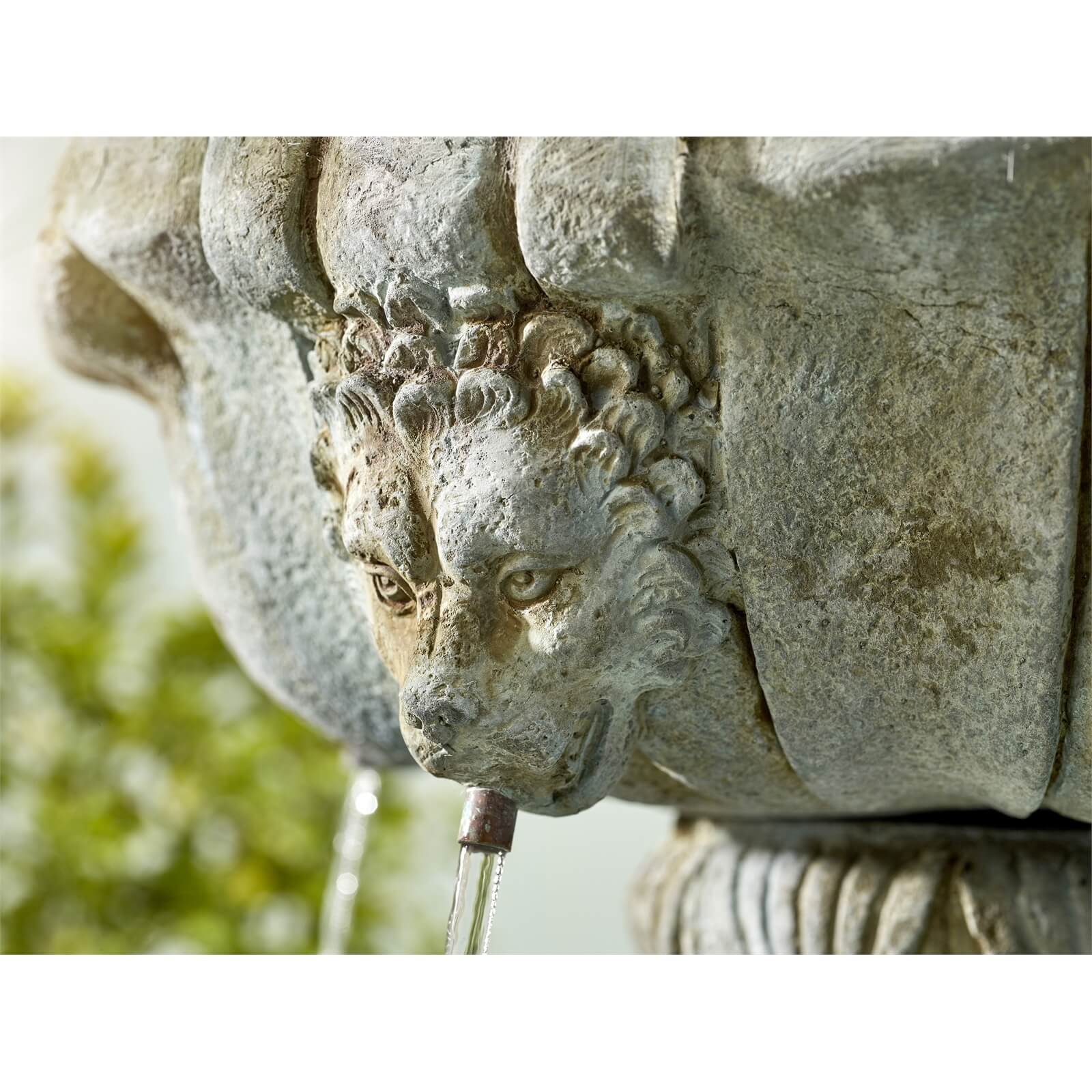 Stylish Fountains Lioness Fountain Water Feature