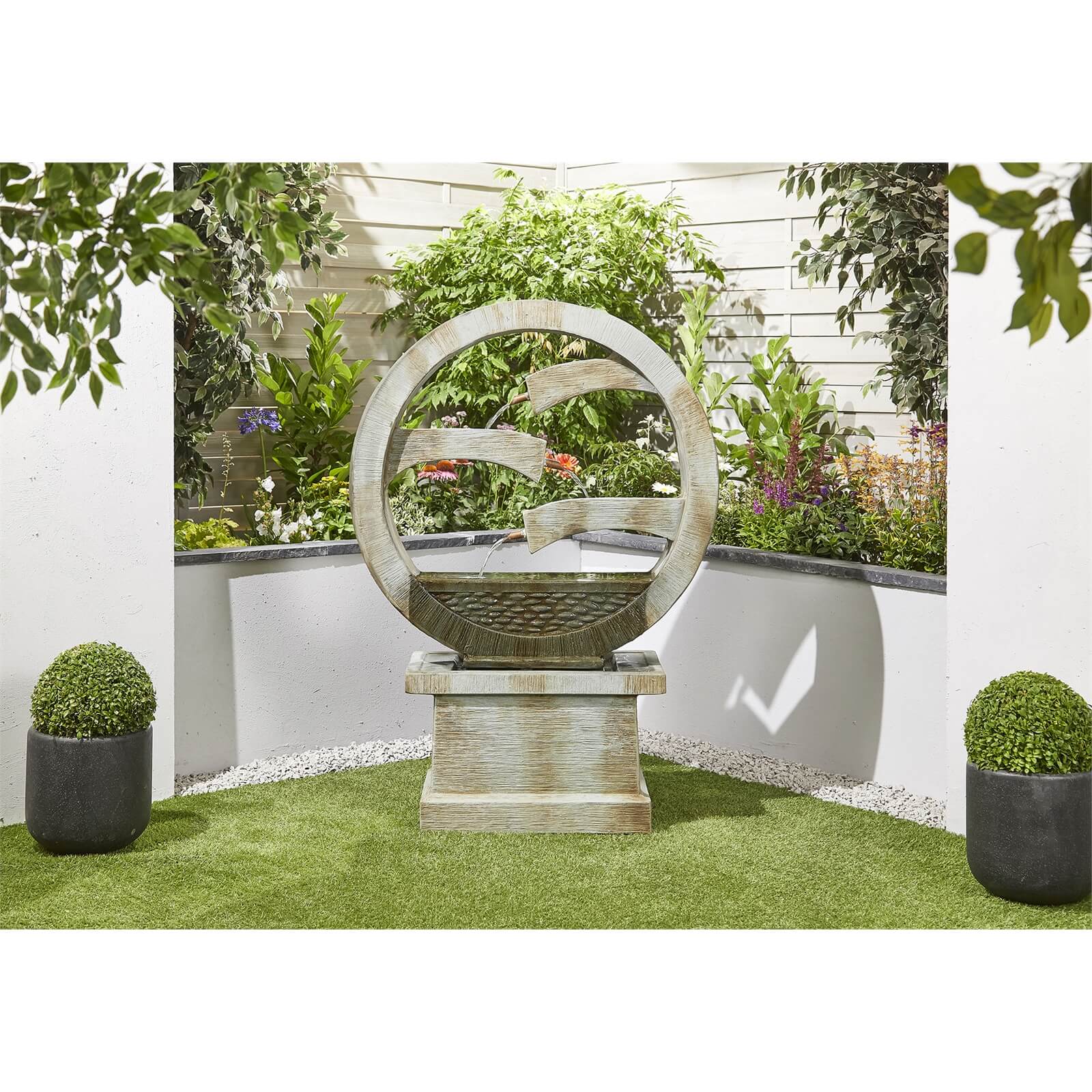 Stylish Fountains Tranquil Spills Water Feature