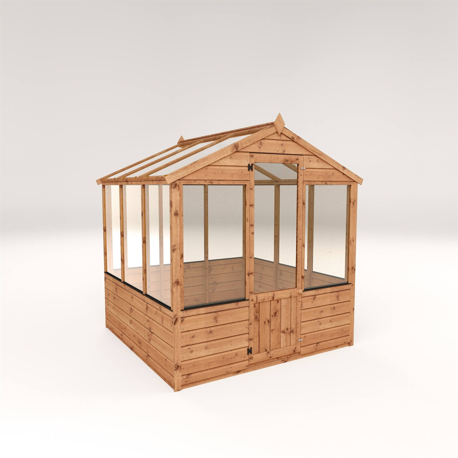 Mercia 6 x 6ft Traditional Greenhouse - incl. Installation