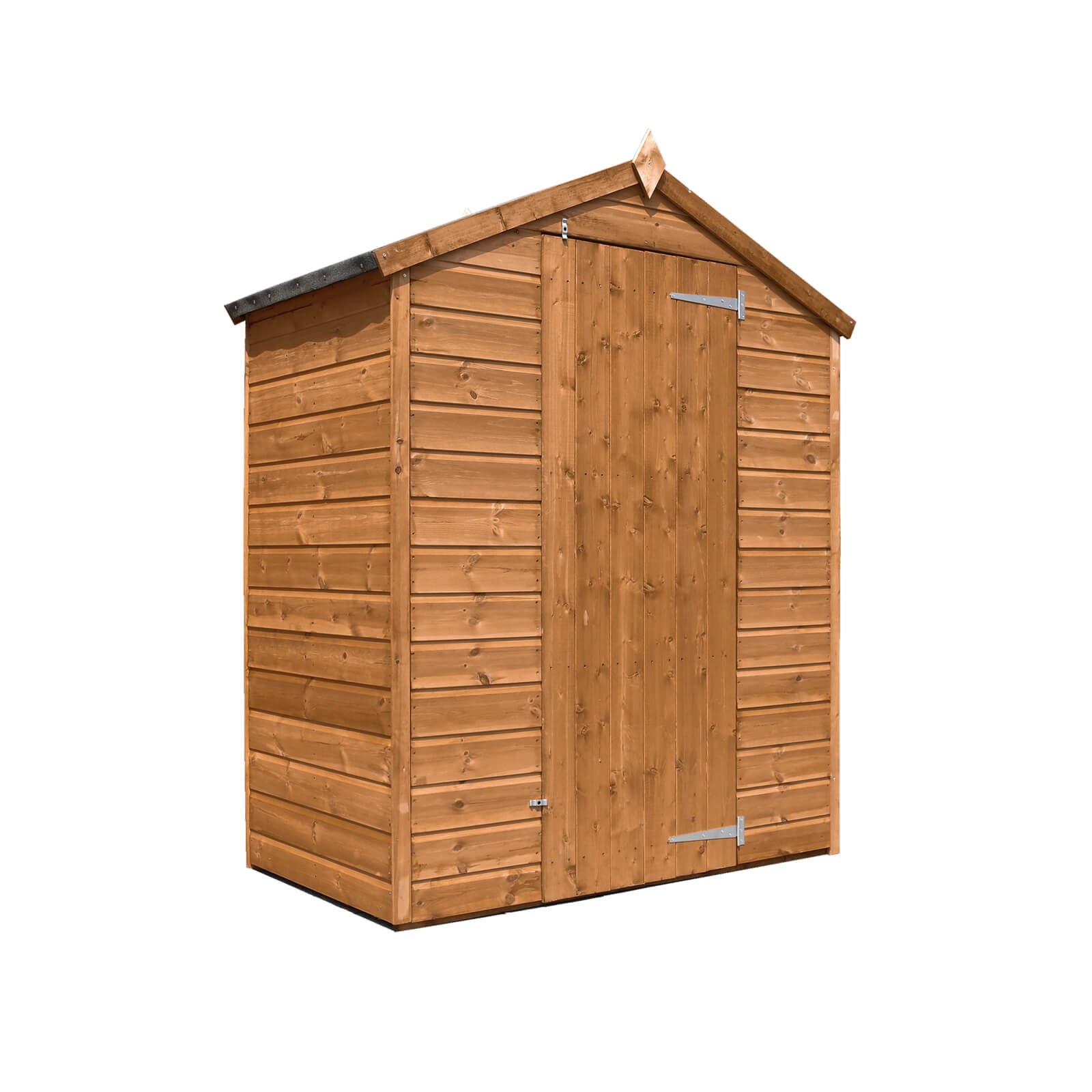 Mercia (Installation Included) 5x3ft Shiplap Apex Windowless Shed