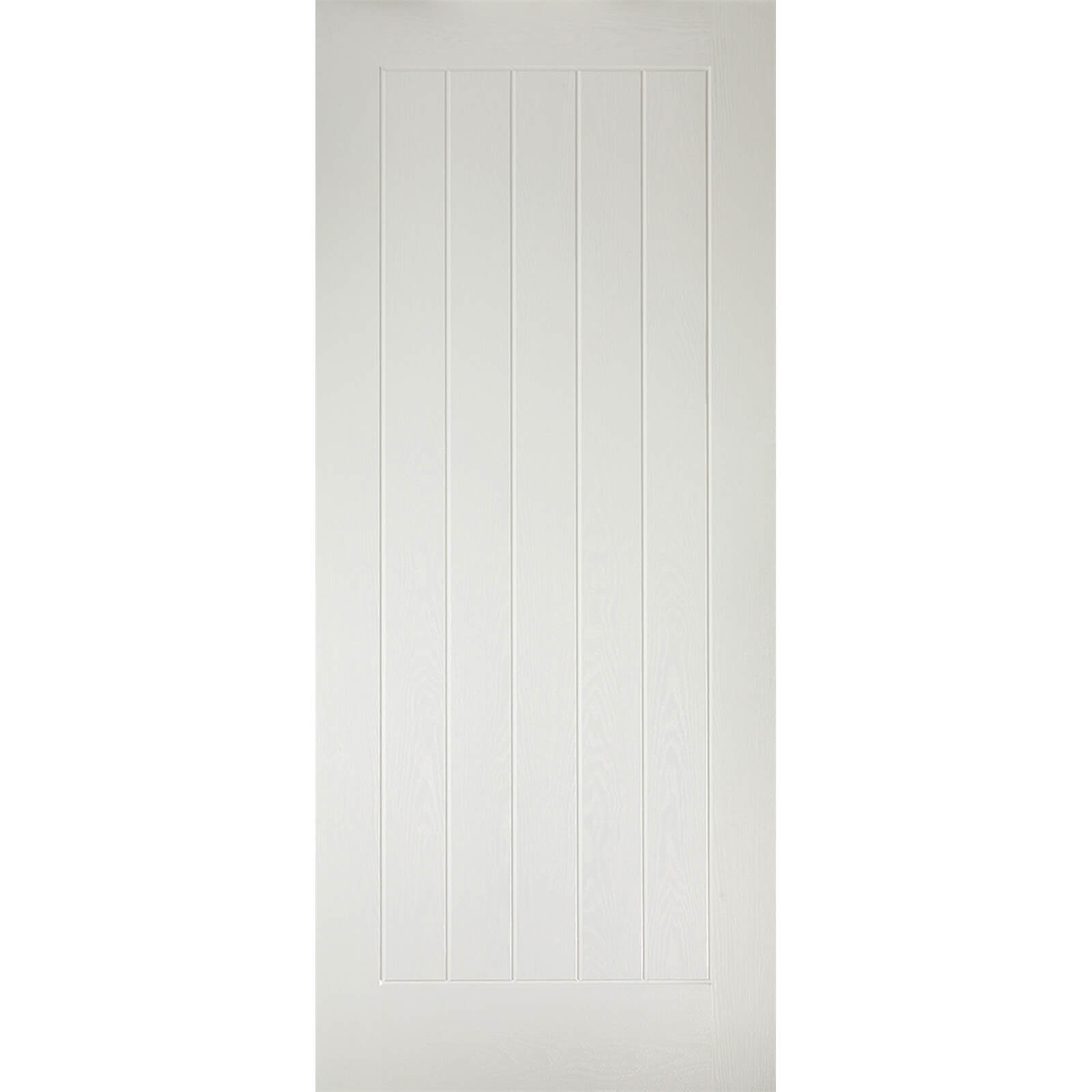 Mexicano External White GRP Door - 838 x 1981mm