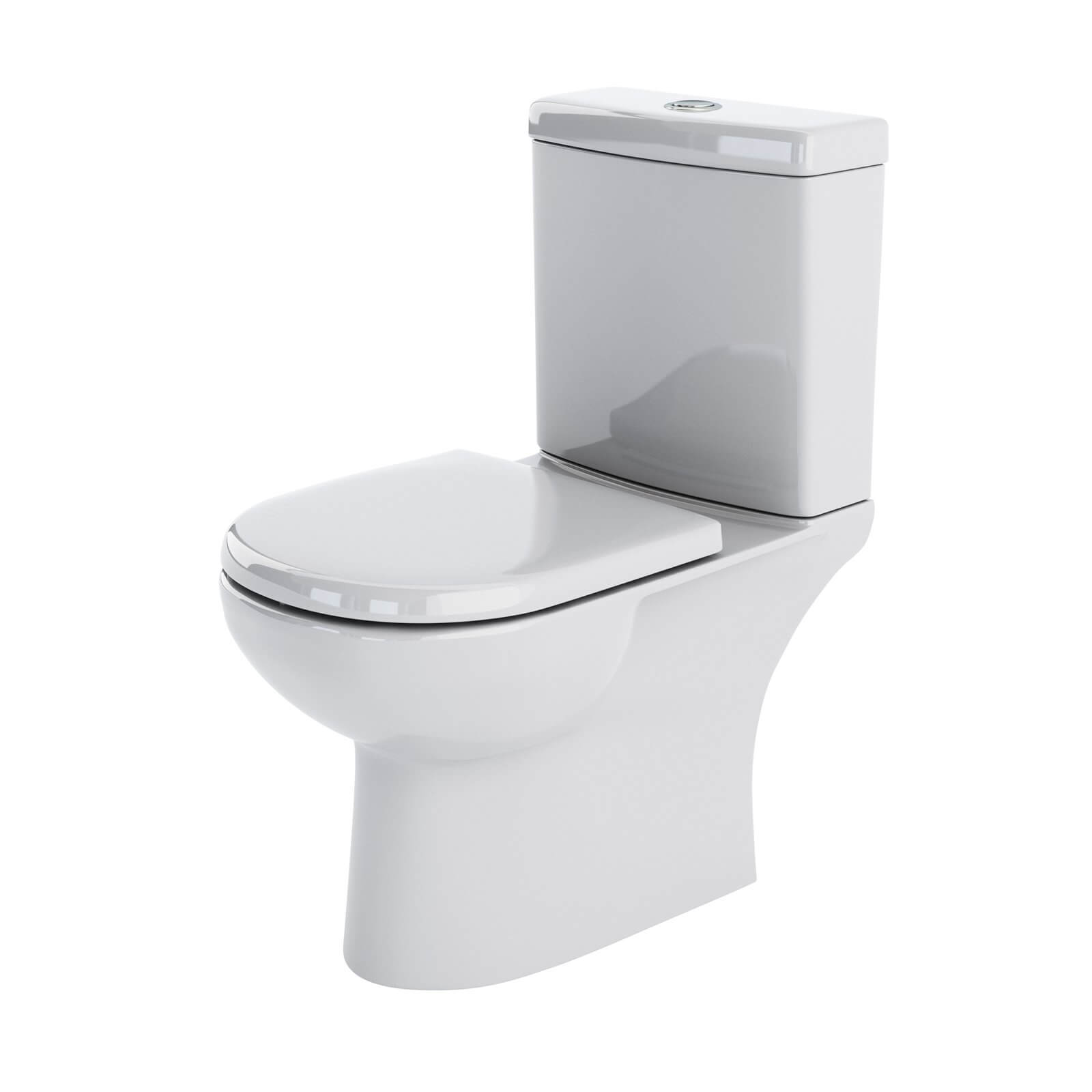 Balterley Ridley Pan, Cistern and Soft Close Toilet Seat