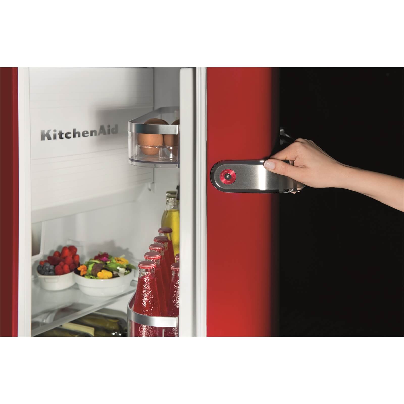 KitchenAid KCFME 60150R UK Fridge - Red