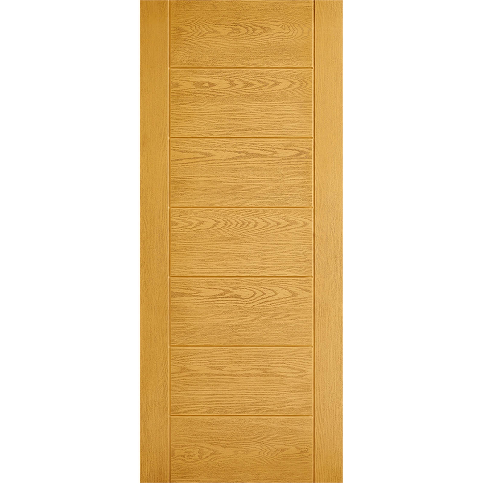 Modica External Oak GRP Door - 813 x 2032mm