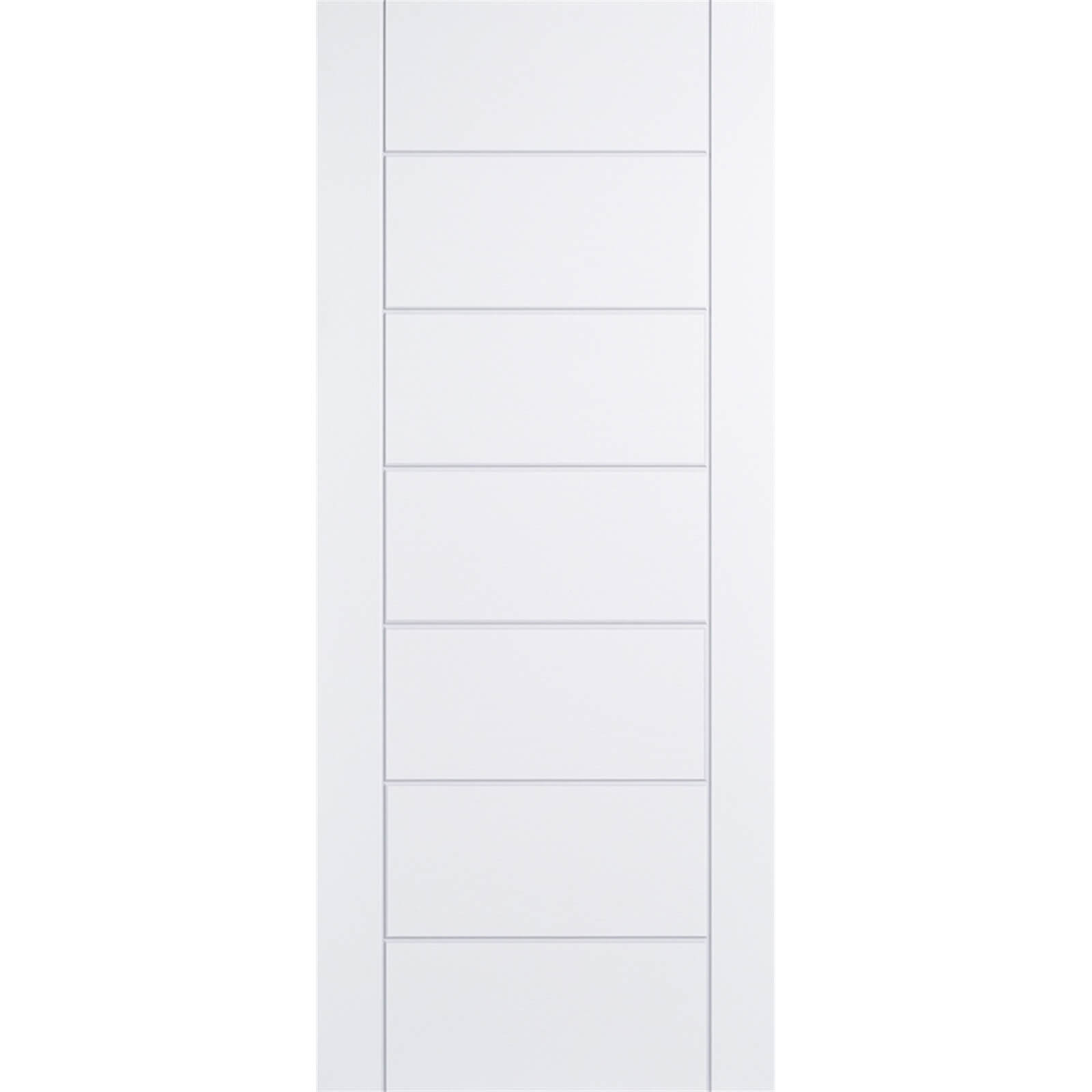 Modica External White GRP Door - 813 x 2032mm