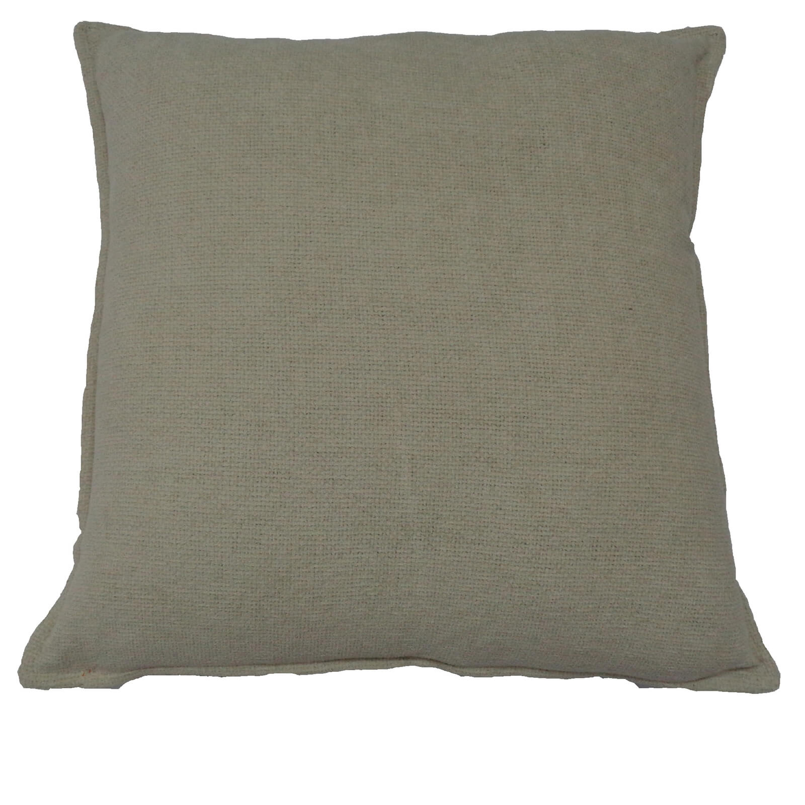 Soft Chenille Cushion - Oatmeal - 58 x 58cm