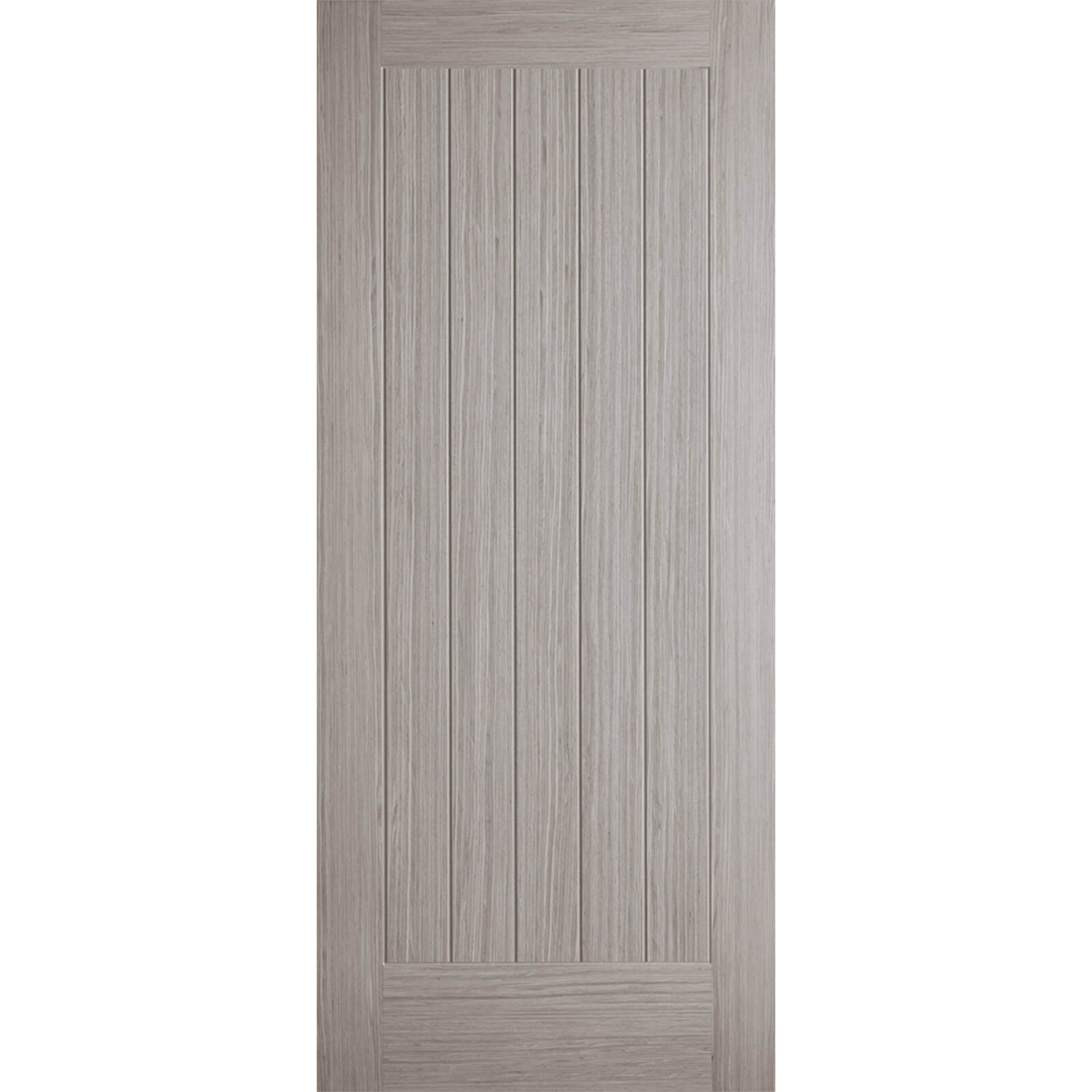 Somerset Internal Prefinished Light Grey Door - 686 x 1981mm