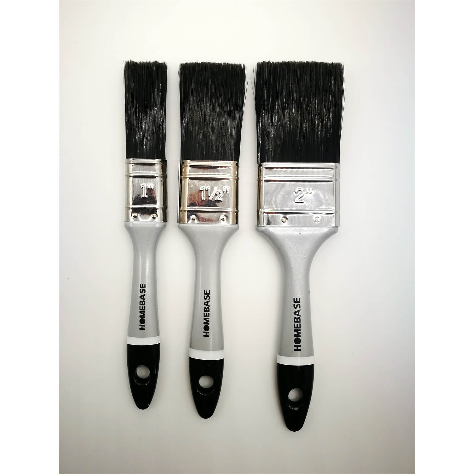 Homebase Performance Paint Brush 3 Pack
