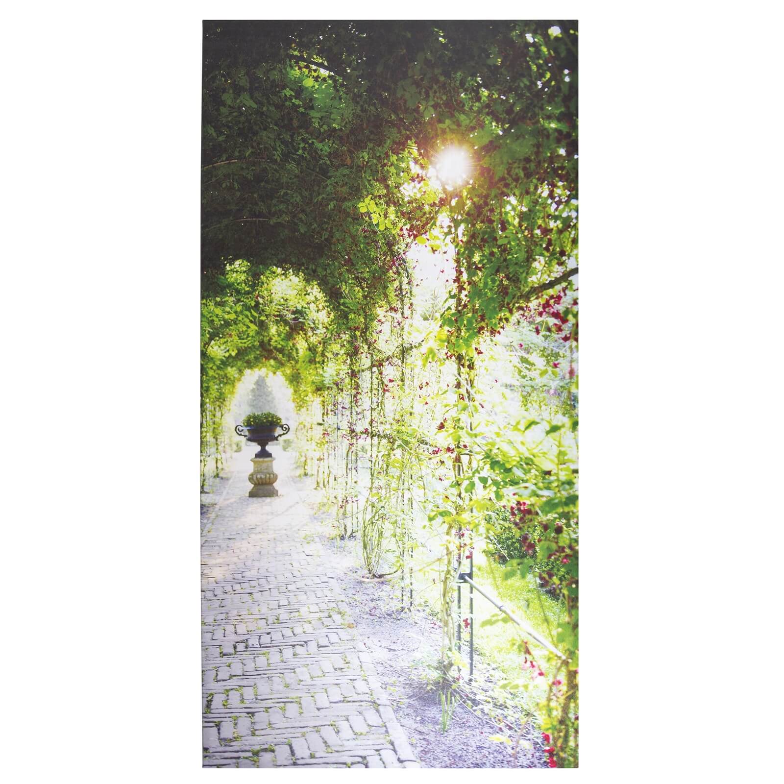 Covered Path Outdoor Canvas 140x70cm