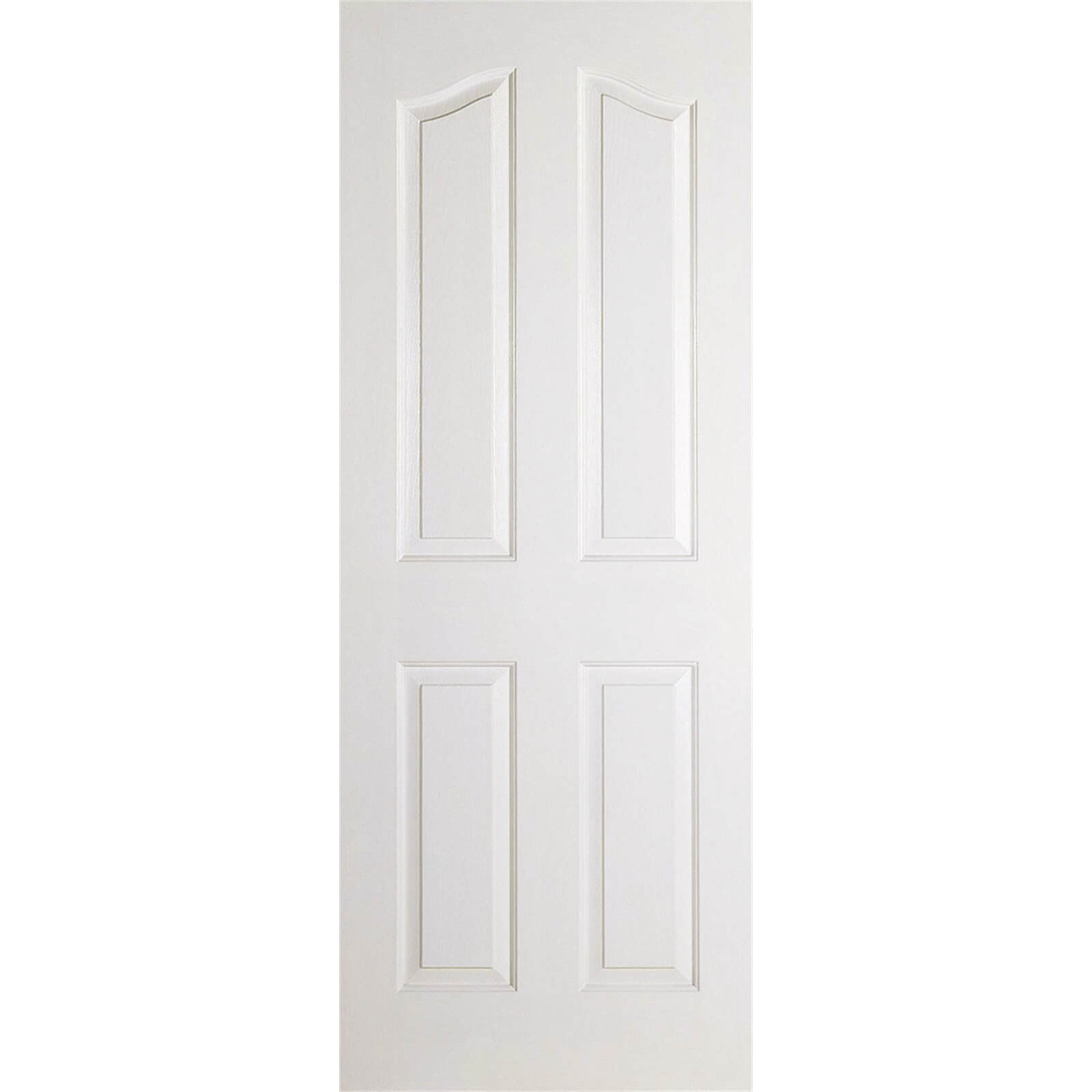 Mayfair Internal Primed White 4 Panel Door - 838 x 1981mm