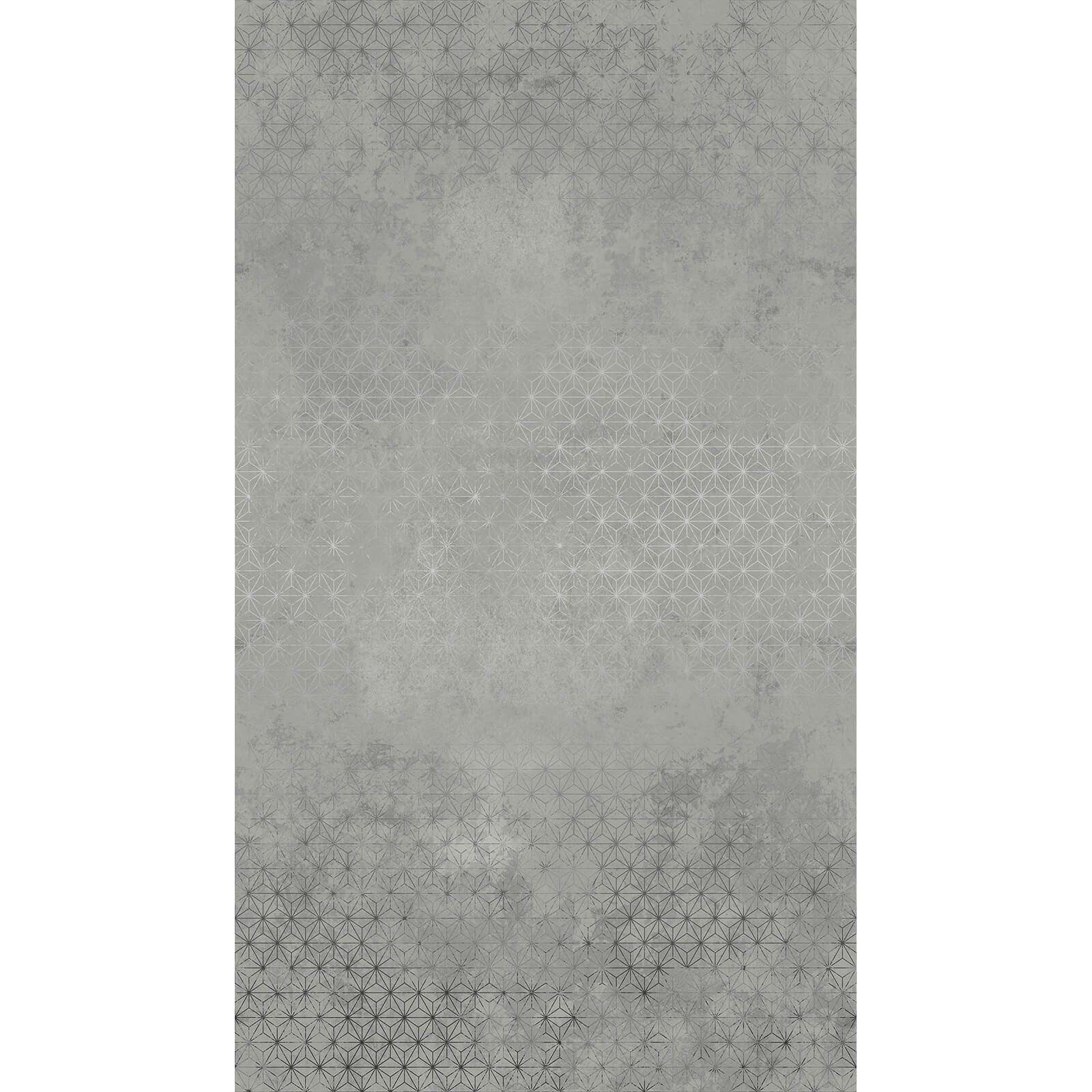 Grandeco Concrete Stars Grey Digital Wallpaper Mural
