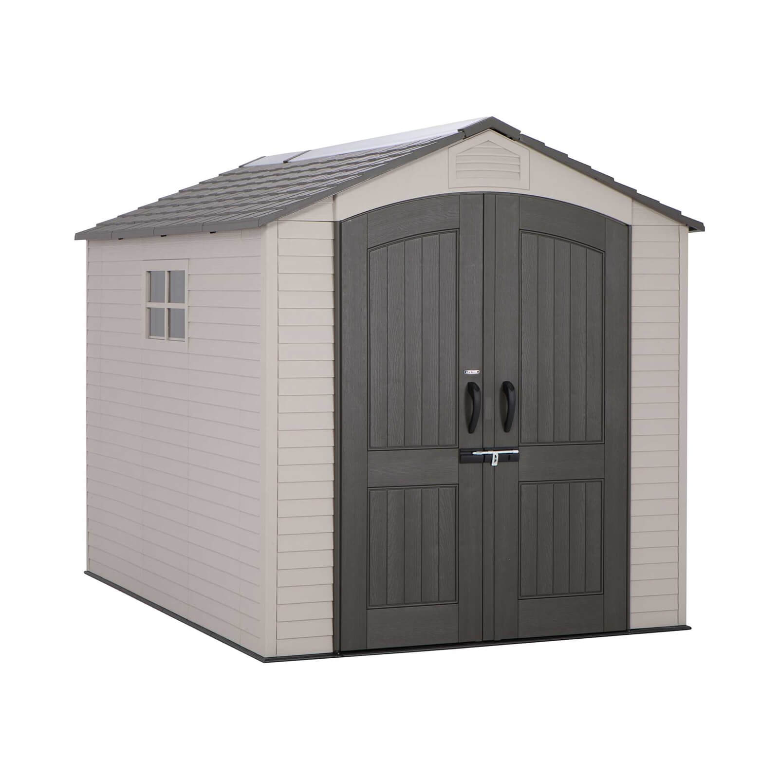 Lifetime 7x9.5ft Outdoor Storage Shed