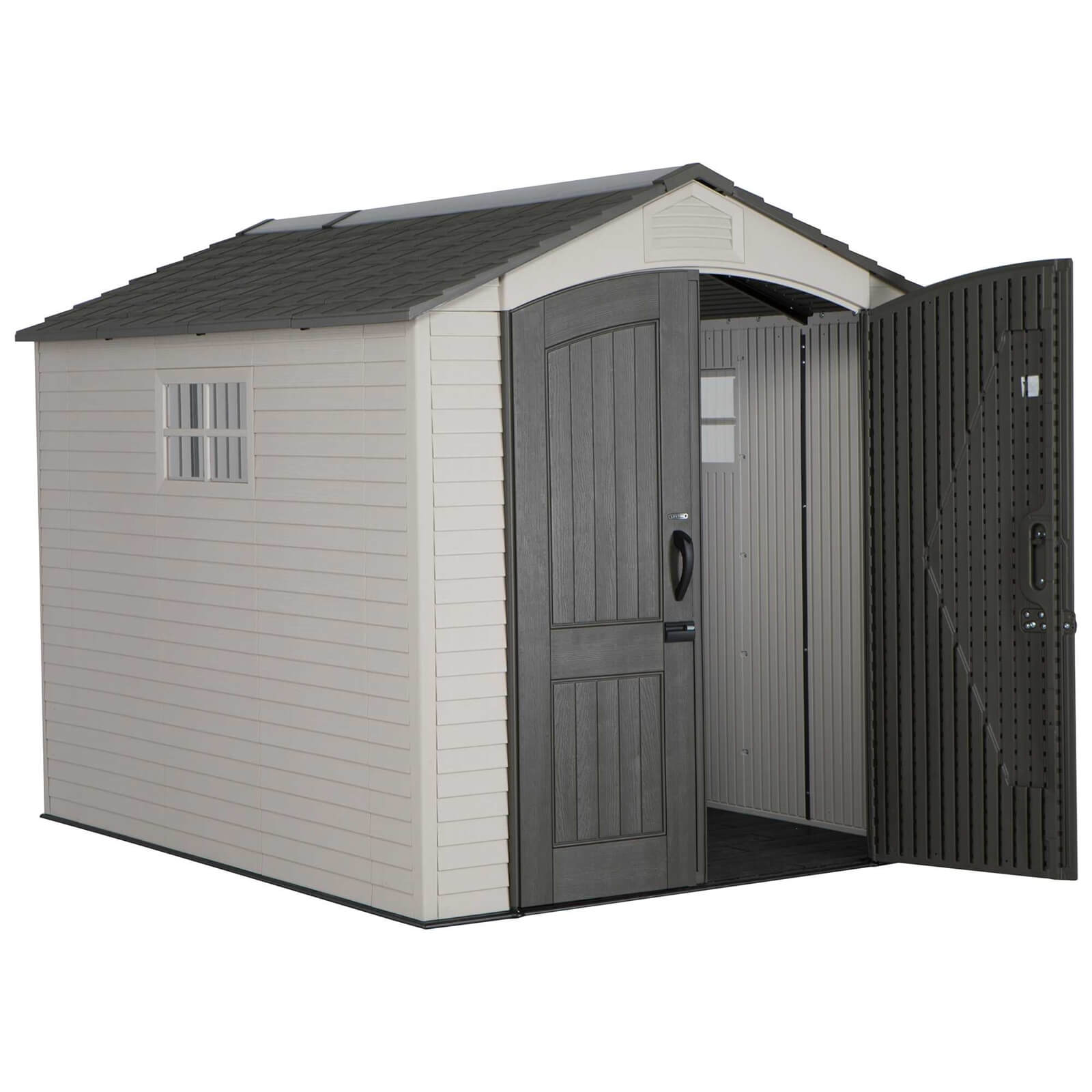 Lifetime 7x9.5ft Outdoor Storage Shed