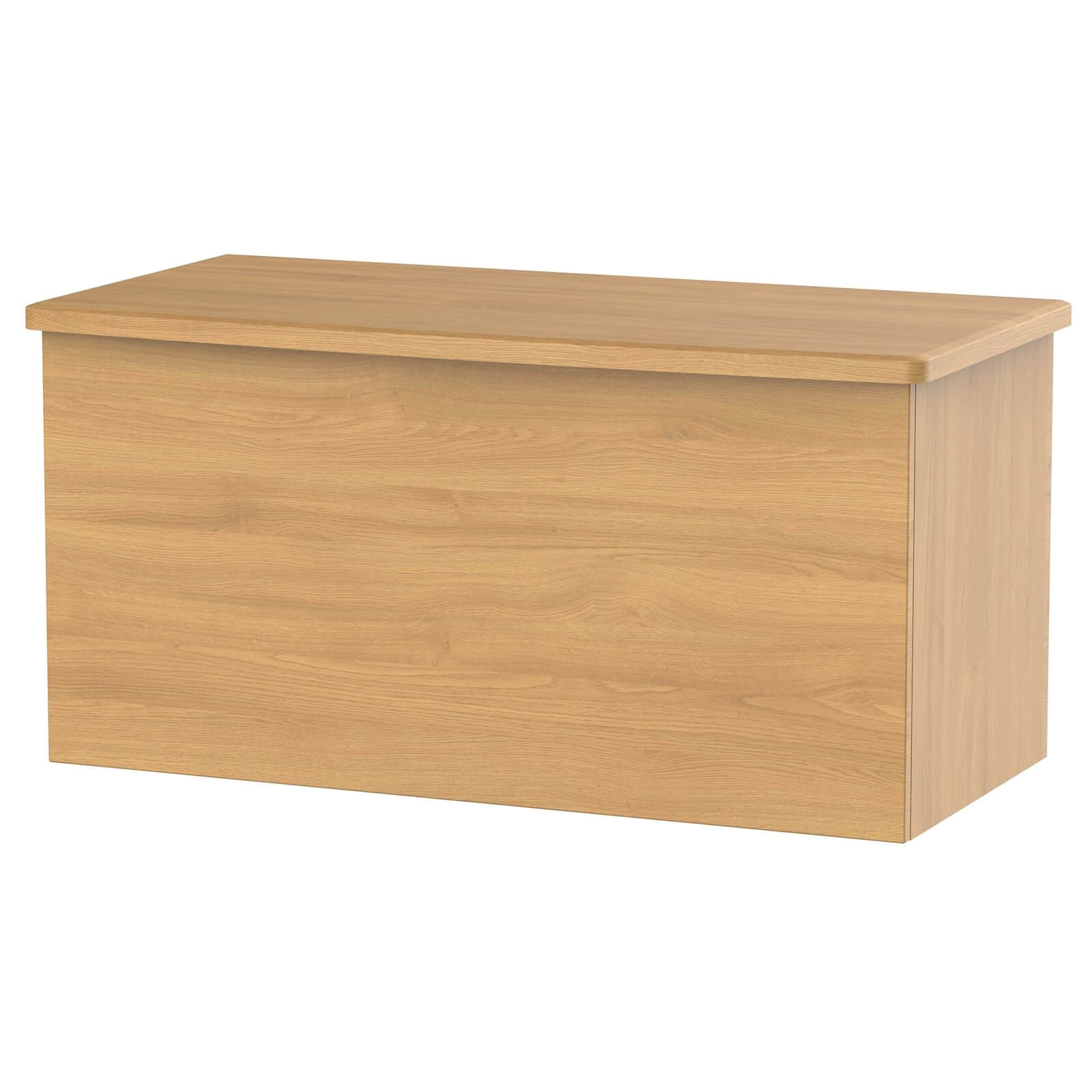 Siena Modern Oak Blanket Box
