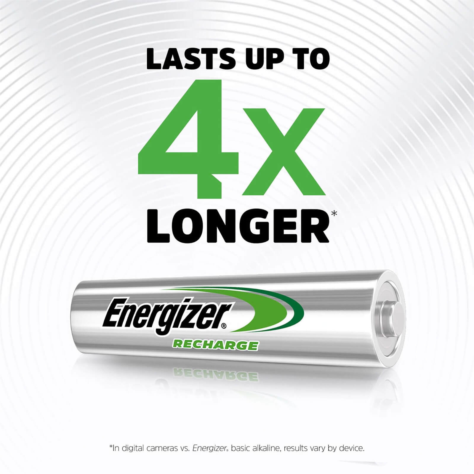 Energizer Power Plus 2000mAh Rechargeable AA Batteries - 4 Pack