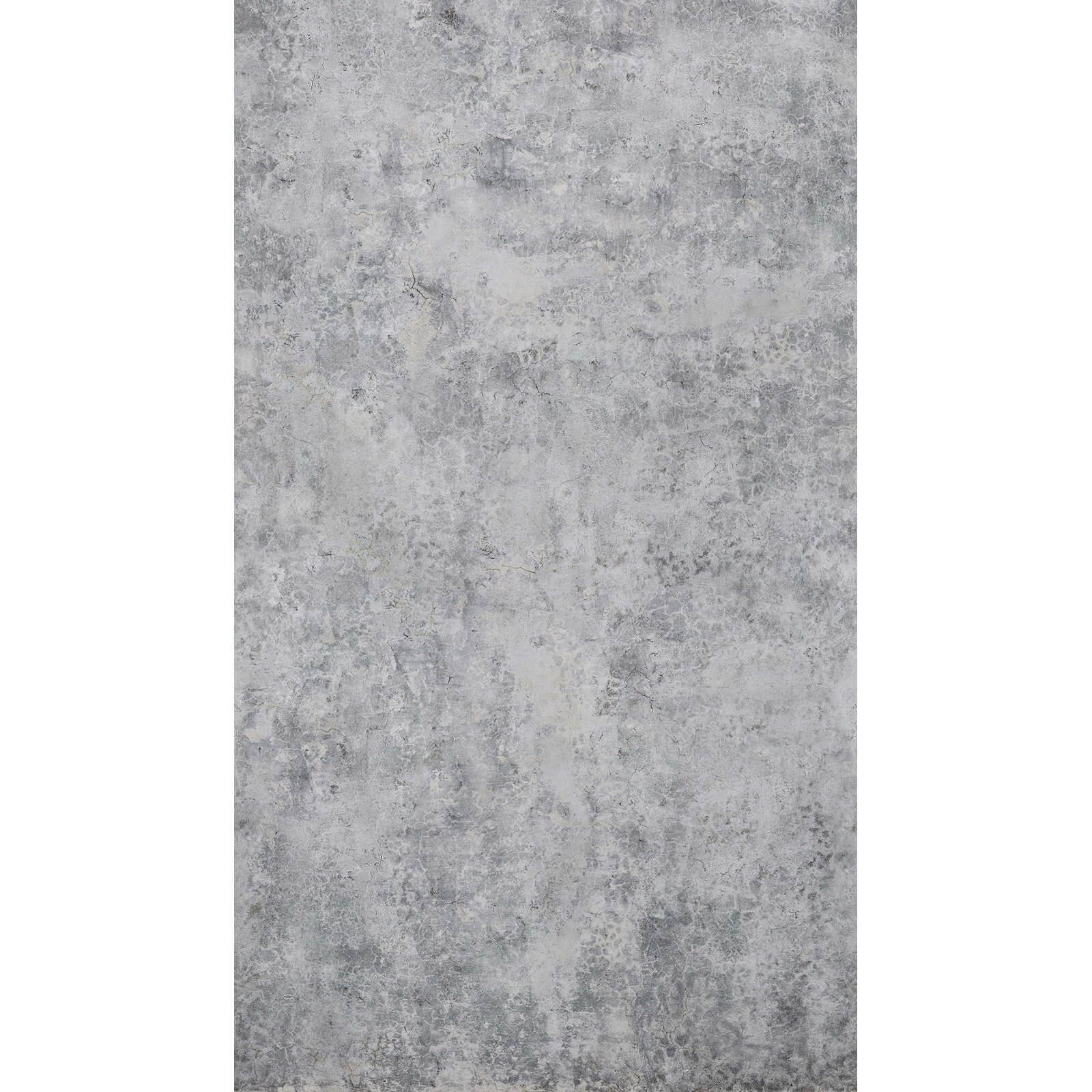 Grandeco Concrete Grey Digital Wallpaper Mural