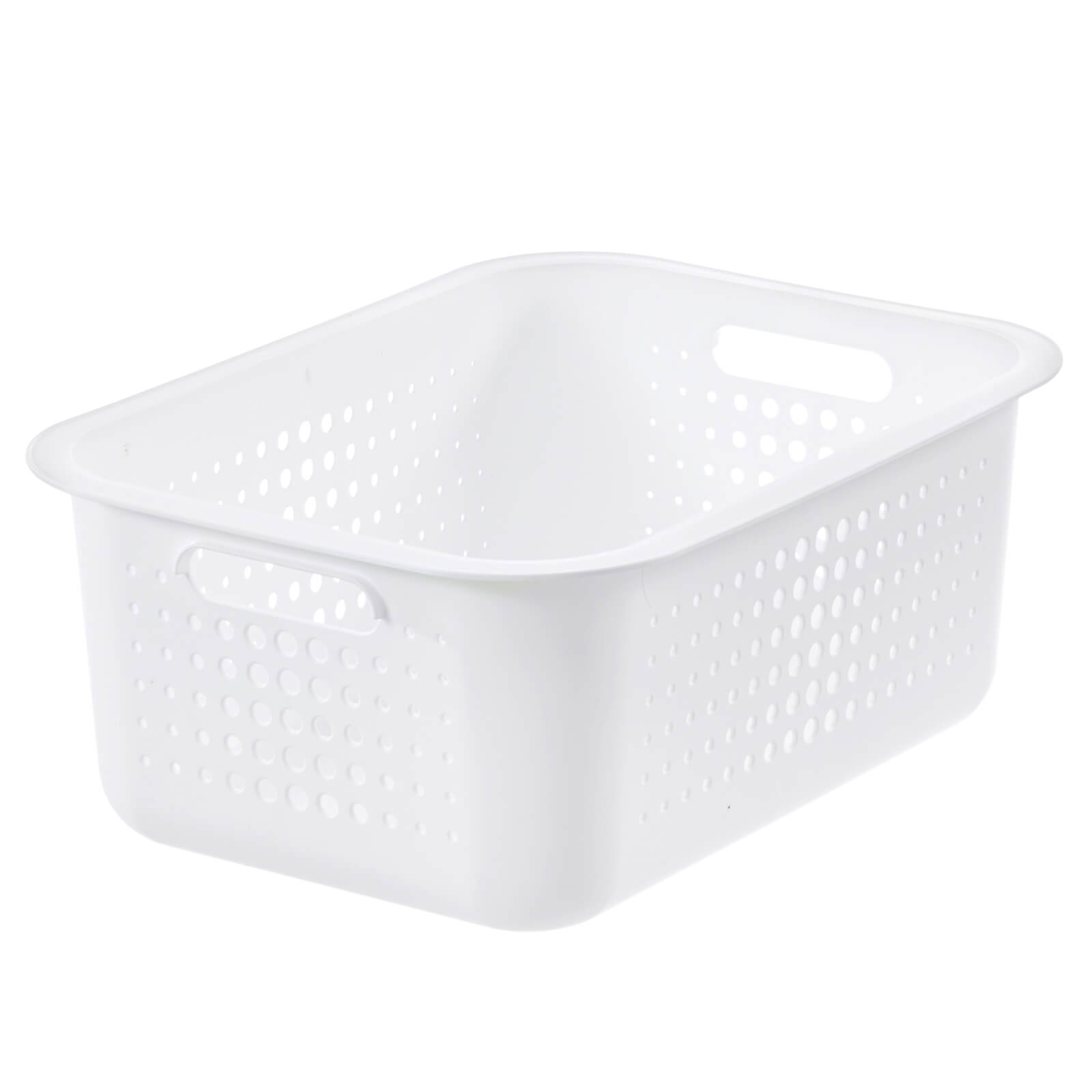 Smartstore 10L Wardrobe Basket - White