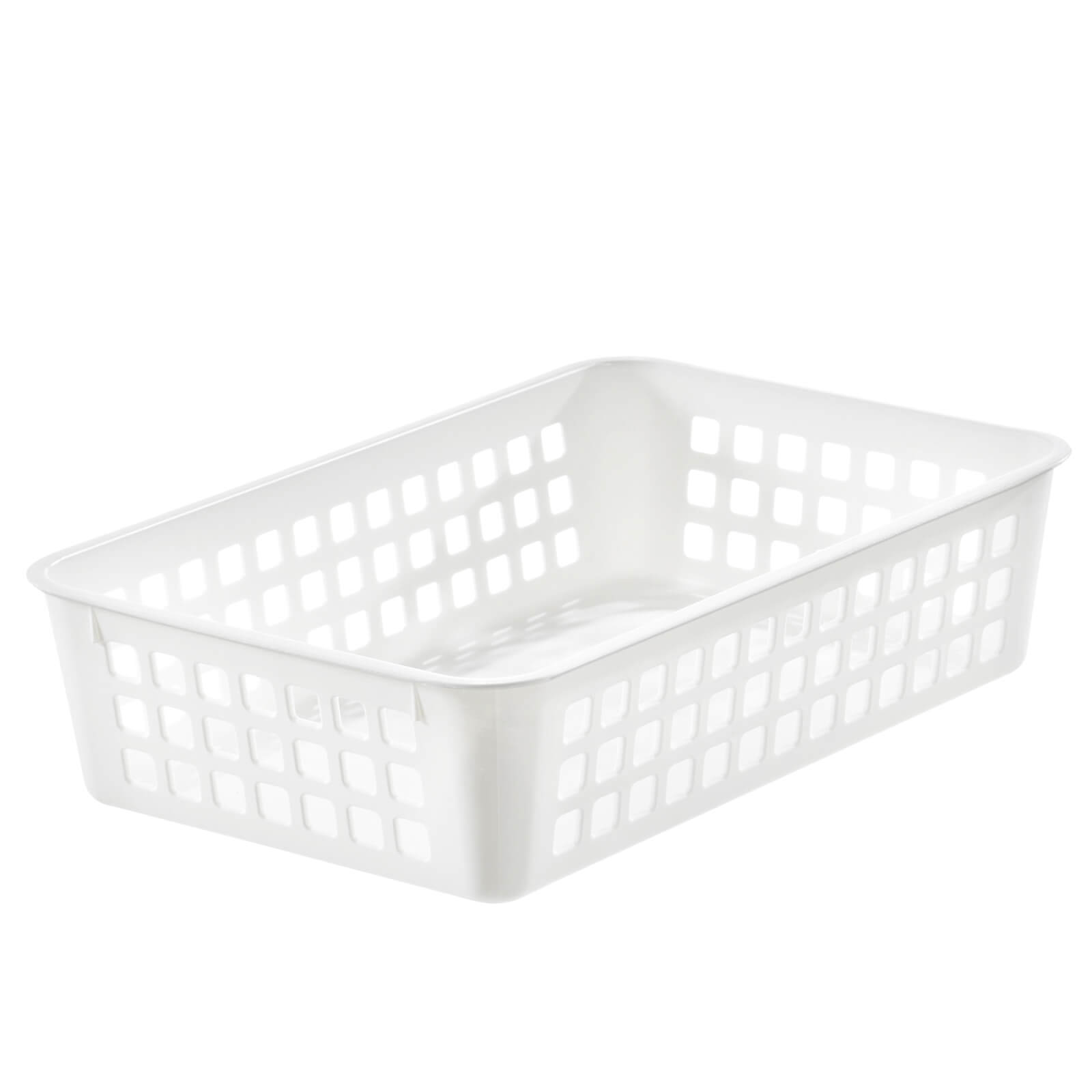 Smartstore 2L Wardrobe Basket - White