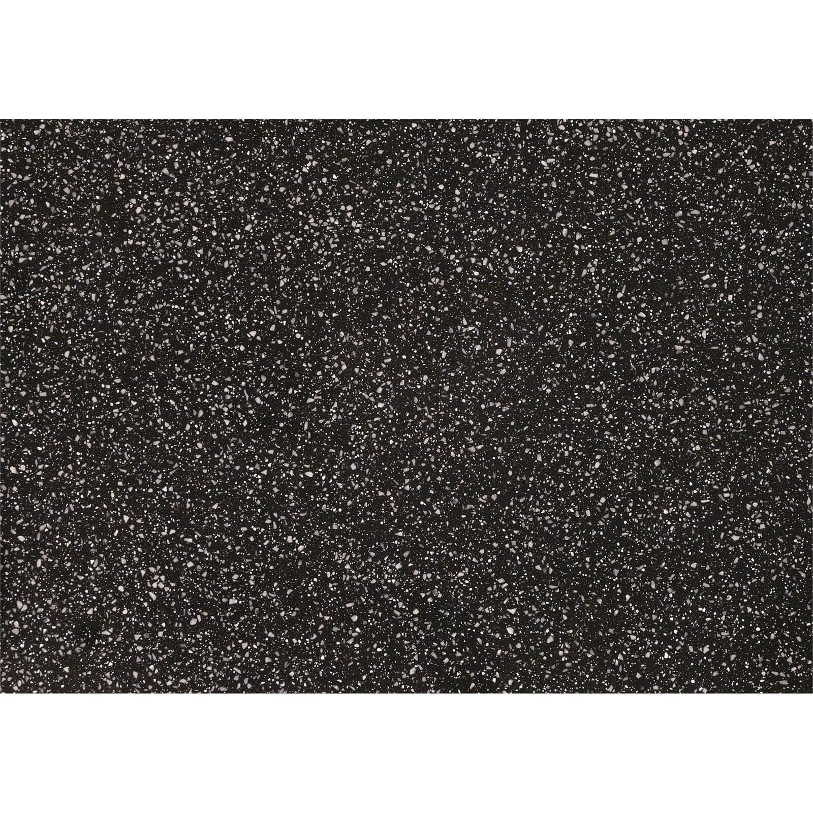 Metis Black Worktop - 2440 x 900 x 15mm