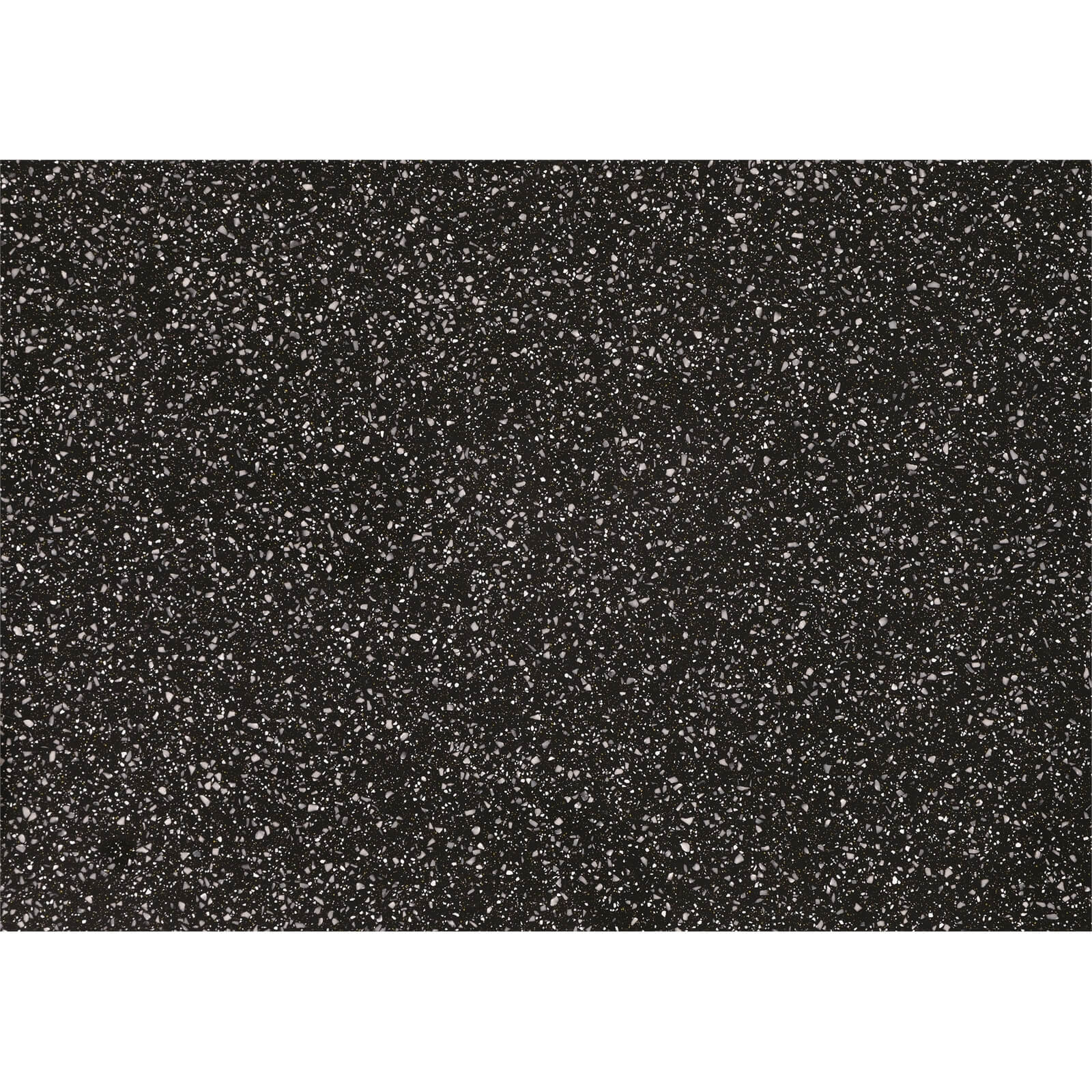 Metis Black Upstand - 3050 x 100 x 15mm