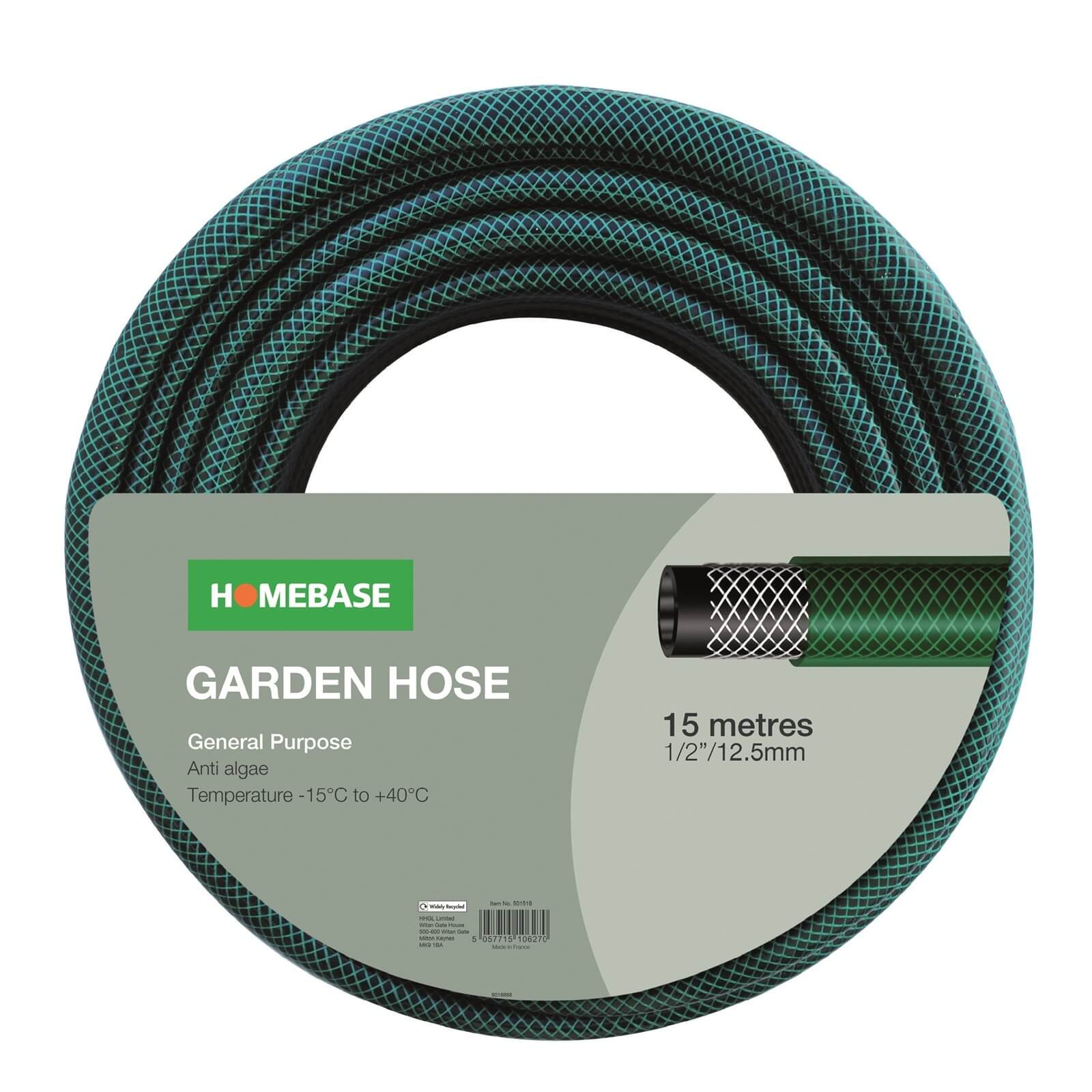 Homebase Essential Hose - 15m